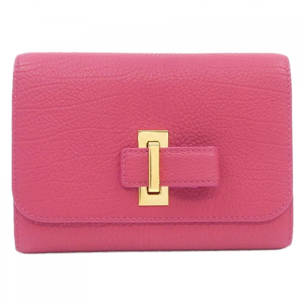 Delvaux Delvaux Delvaux Simplissime Wallet Leather Short Wallet SIMPLISSIME DUTY FREE for USA Size ONE SIZE - 1 Thumbnail