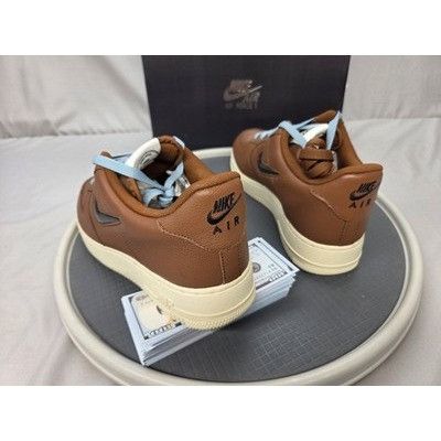 Jordan Brand Nike Air Force 1 Low Premium Vintage Pecan DO9785-200 Men’s Size US 12 / EU 45 - 10 Thumbnail
