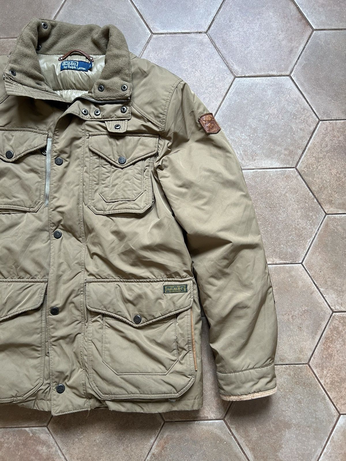 Polo Ralph Lauren POLO RALPH LAUREN DOWN PUFFER JACKET Size US S / EU 44-46 / 1 - 3 Thumbnail