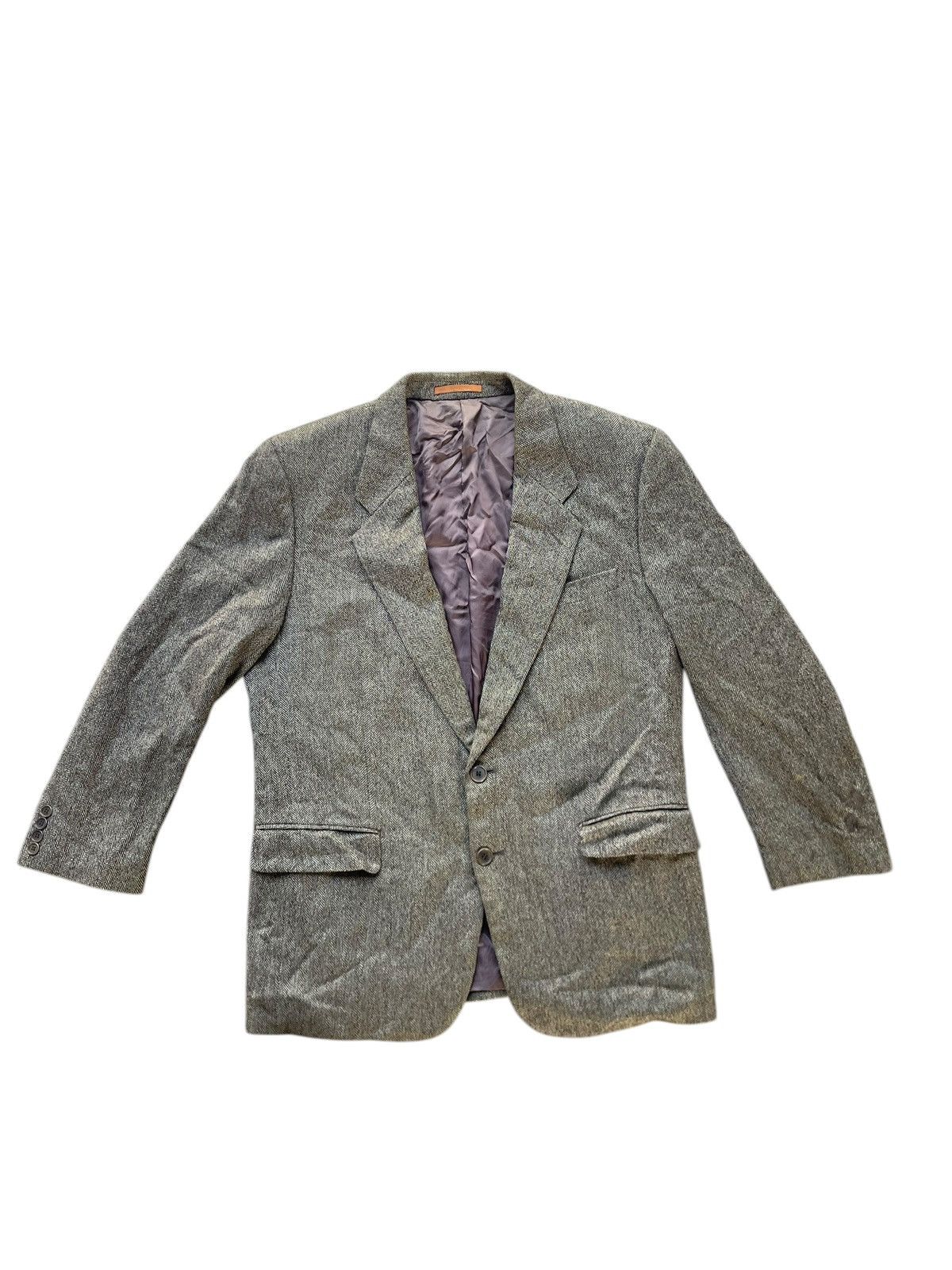 Yves Saint Laurent Yves Saint Laurent Blazer Jacket Coat Size US L / EU 52-54 / 3 - 1 Thumbnail
