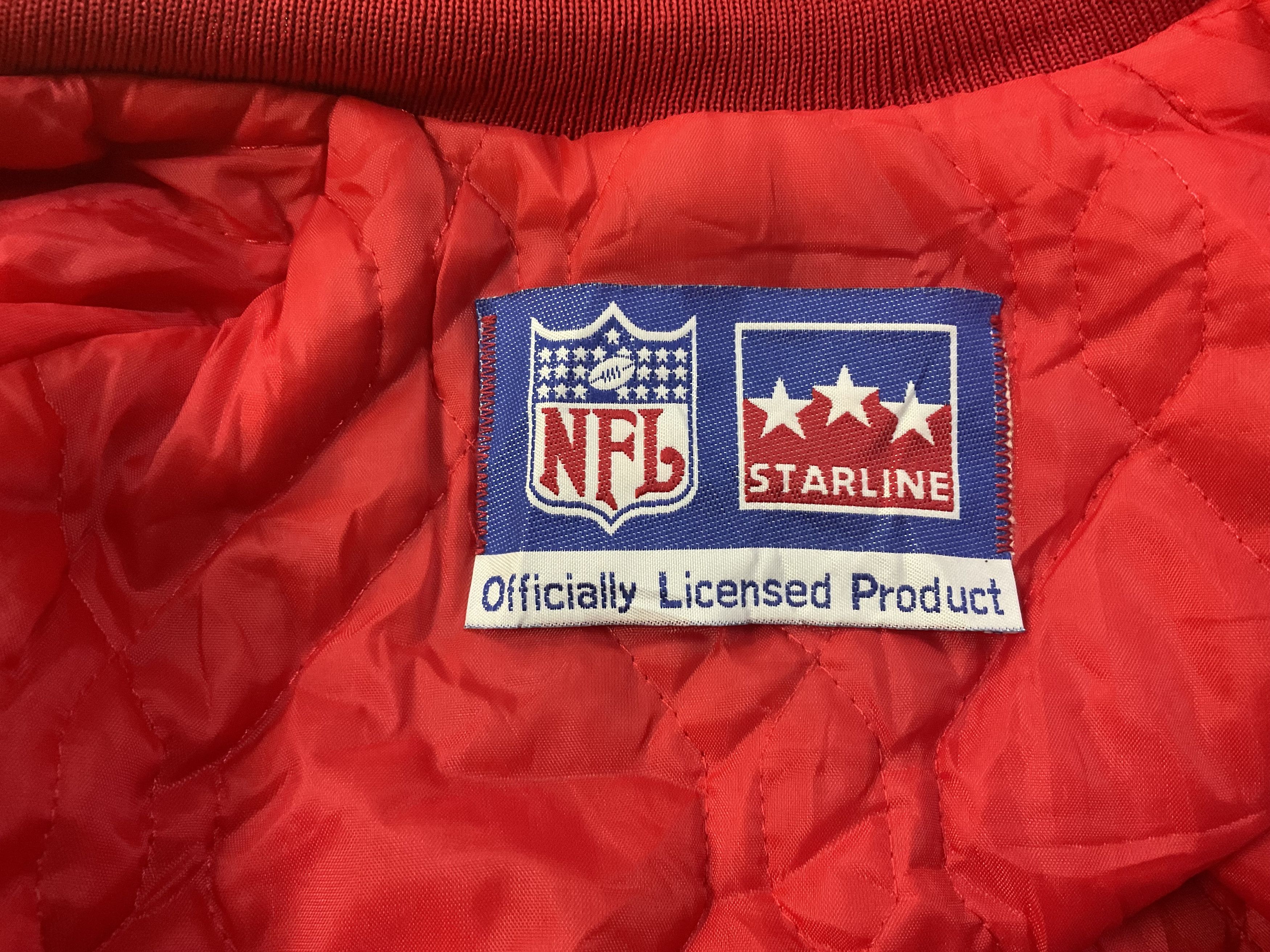 Coca Cola Vintage 90s NFL Super Bowl XXV Anniversary Bomber Jacket Size US L / EU 52-54 / 3 - 6 Thumbnail