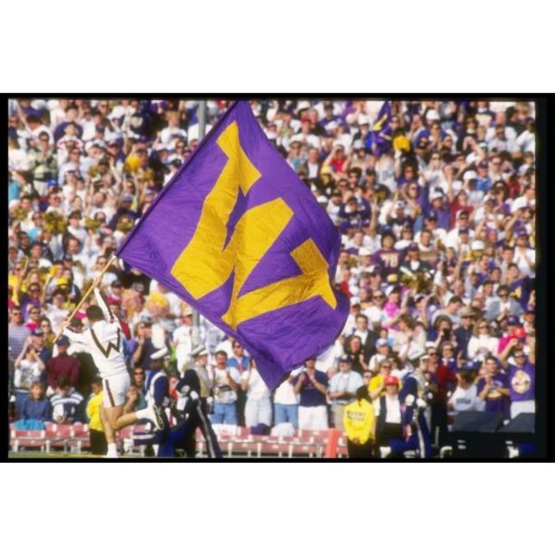 NCAA × Starter UW Huskies 90s LOGO ATHLETIC puffer XL Washington NCAA vtg Size US XL / EU 56 / 4 - 8 Thumbnail