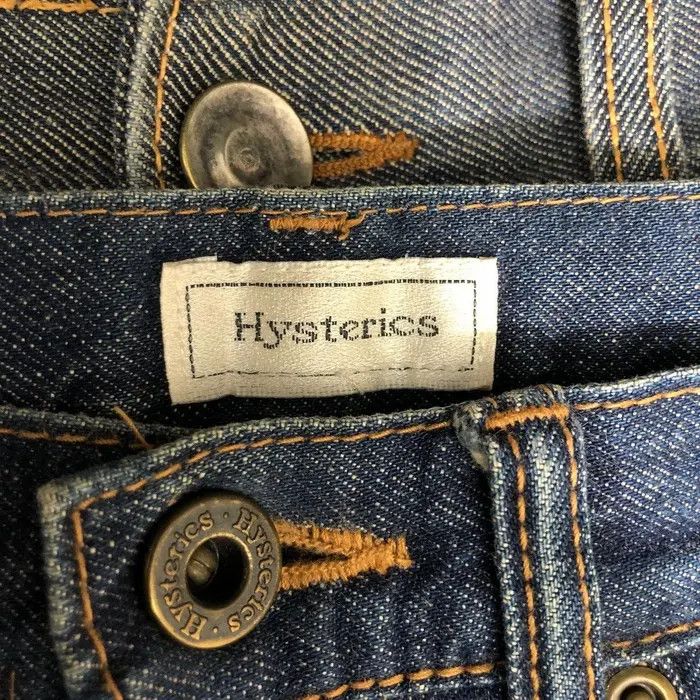 Vintage Vintage HYSTERIC GLAMOUR Jeans Denim Nobuhiko Kitamura Era Size 30" / US 8 / IT 44 - 5 Thumbnail