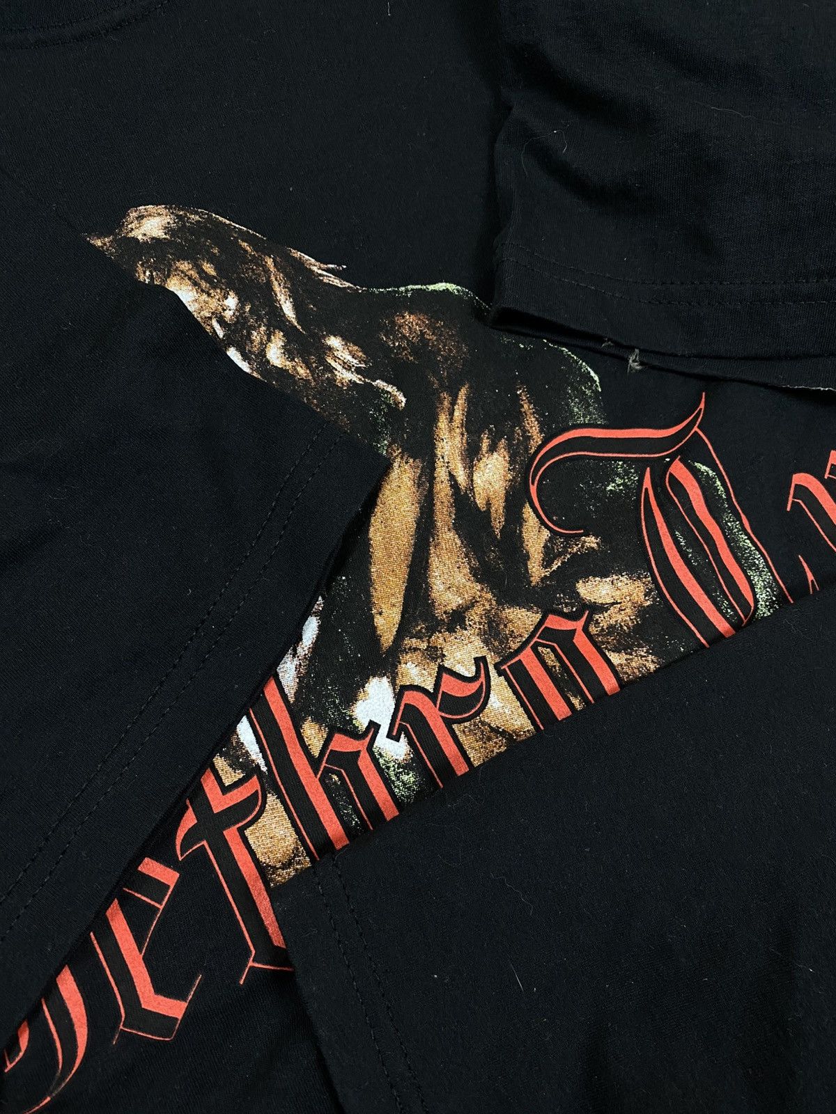Band Tees × Vintage VINTAGE Y2K JETHRO TULL AMAZING RARE TOUR TEE Size US L / EU 52-54 / 3 - 6 Thumbnail