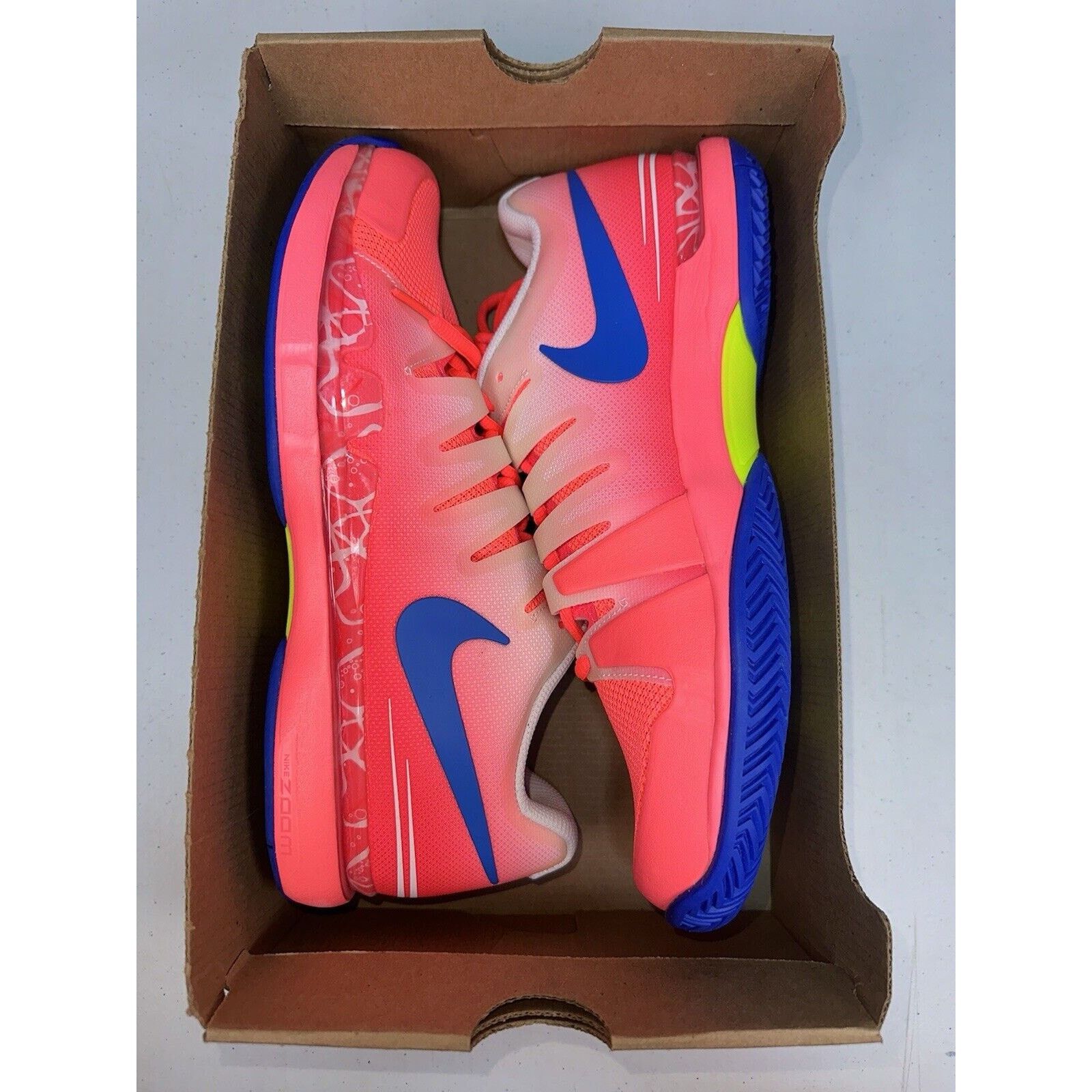 Nike NikeAir Zoom Vapor 9.5 'Honey Deuce' (FB2664-600) Size 10.5 Size US 10.5 / EU 43-44 - 7 Thumbnail