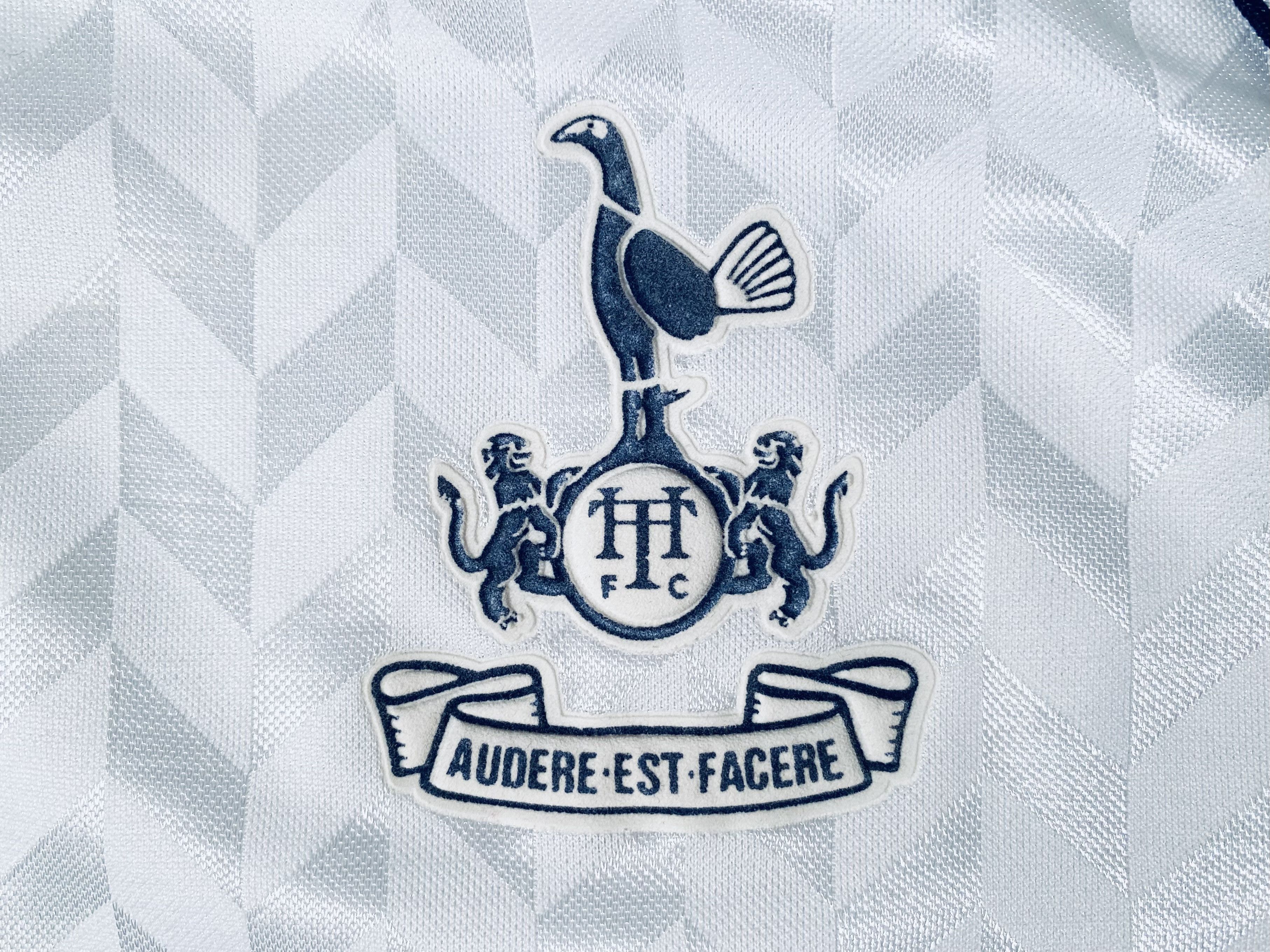 Hummel Tottenham Hotspur Home Football Shirt 1987 - 1989 Spurs Size US M / EU 48-50 / 2 - 7 Thumbnail