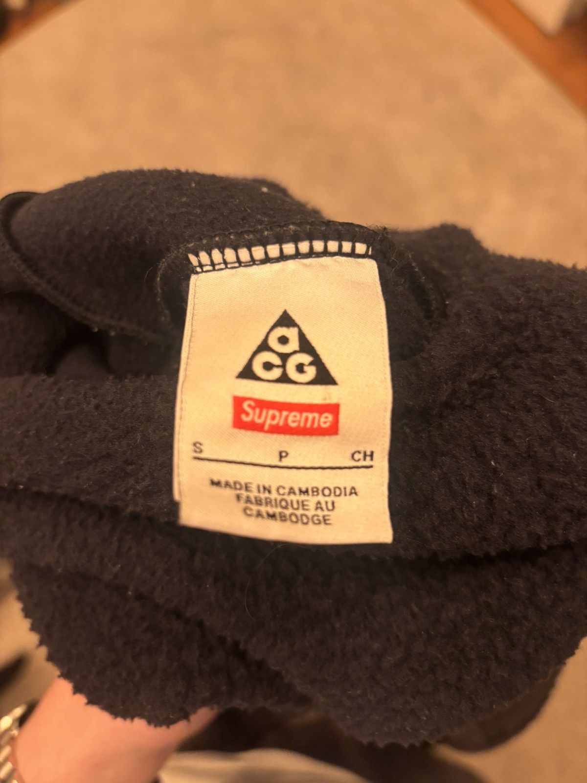 Supreme Supreme Nike ACG fleece Size US S / EU 44-46 / 1 - 4 Thumbnail