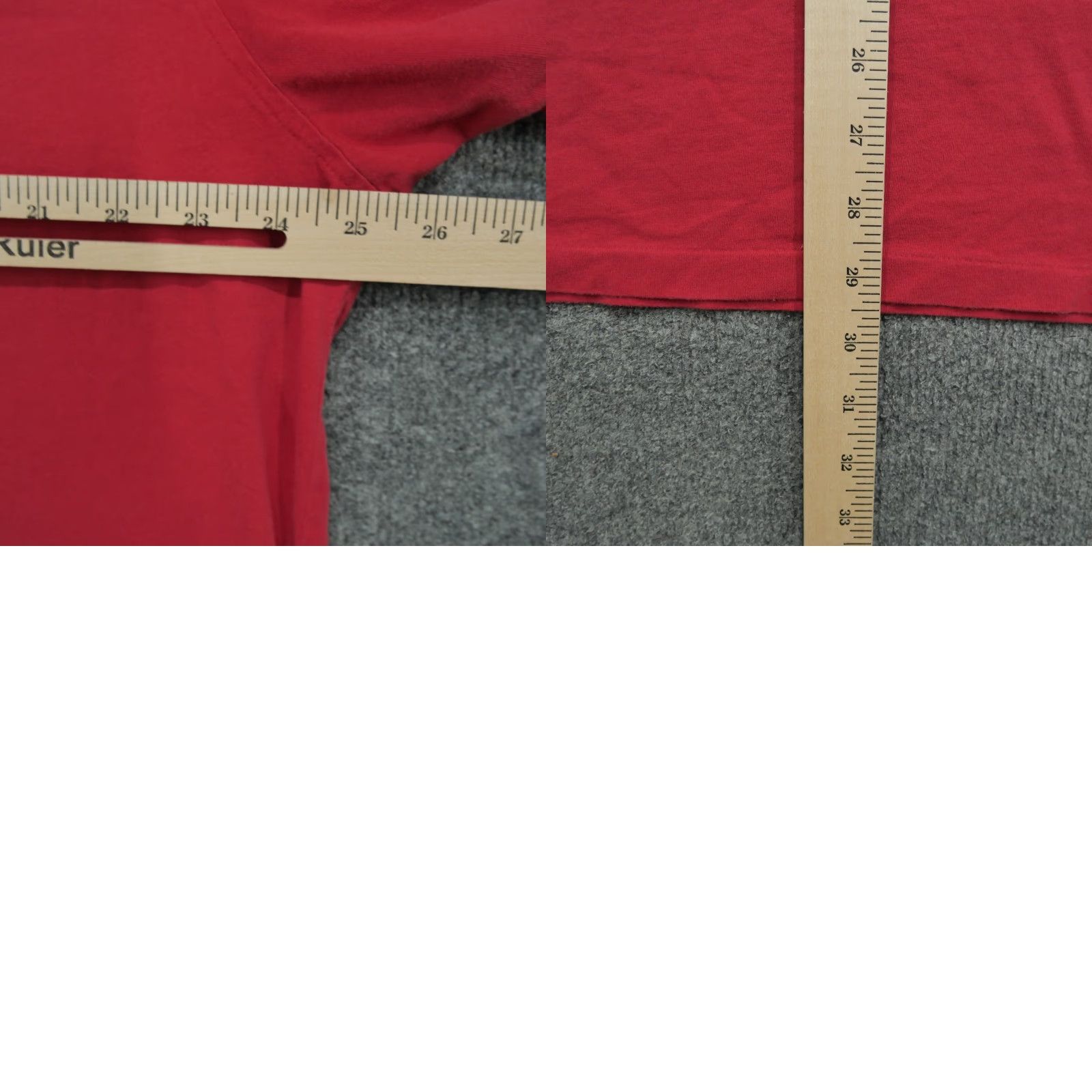 Ralph Lauren Ralph Lauren Shirt Mens XL Red Polo Chest Pocket Pony Classic Fit Size US XL / EU 56 / 4 - 8 Thumbnail