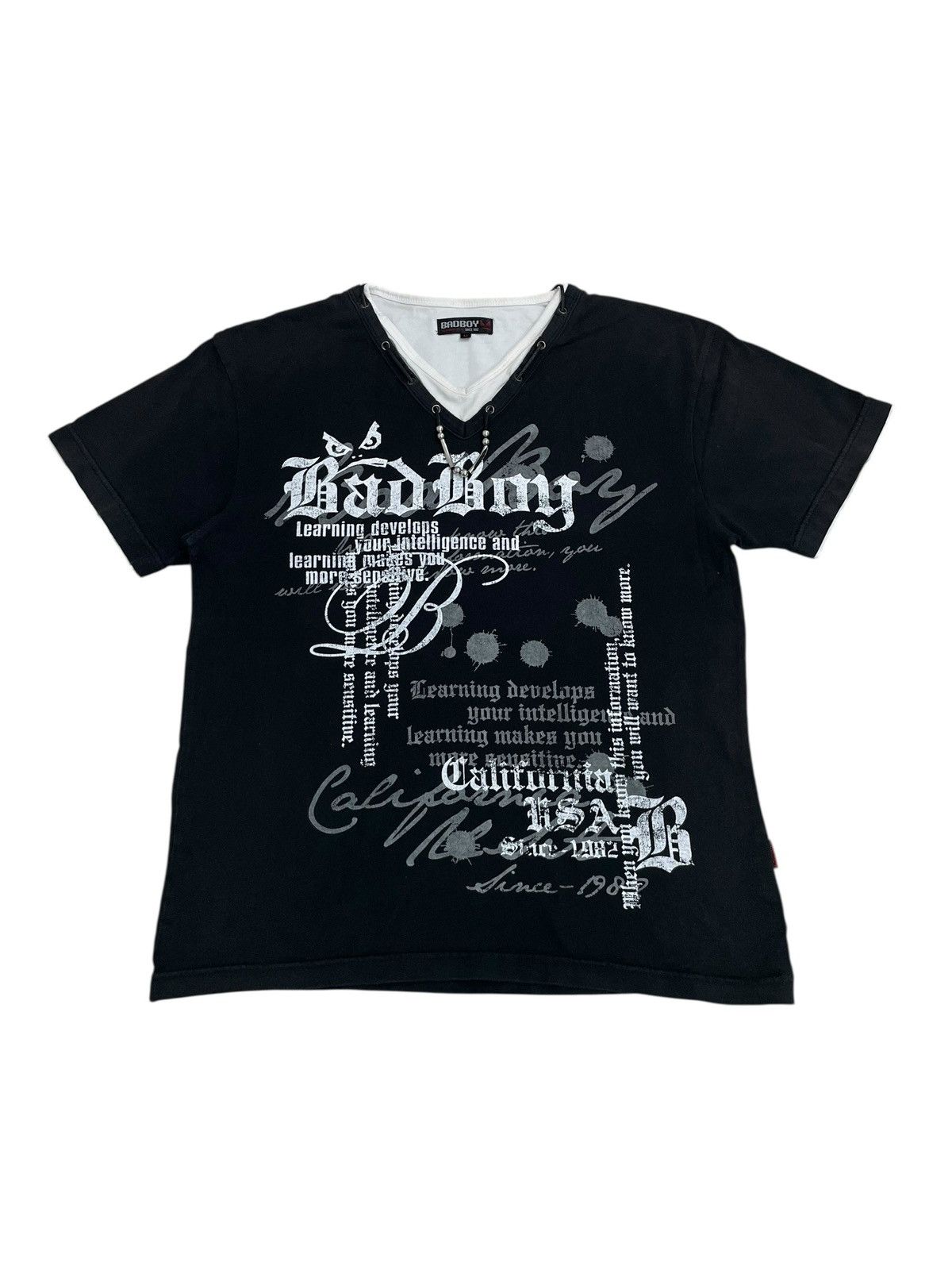 Bad Boy Y2k Life Poem Affliction Punk Style