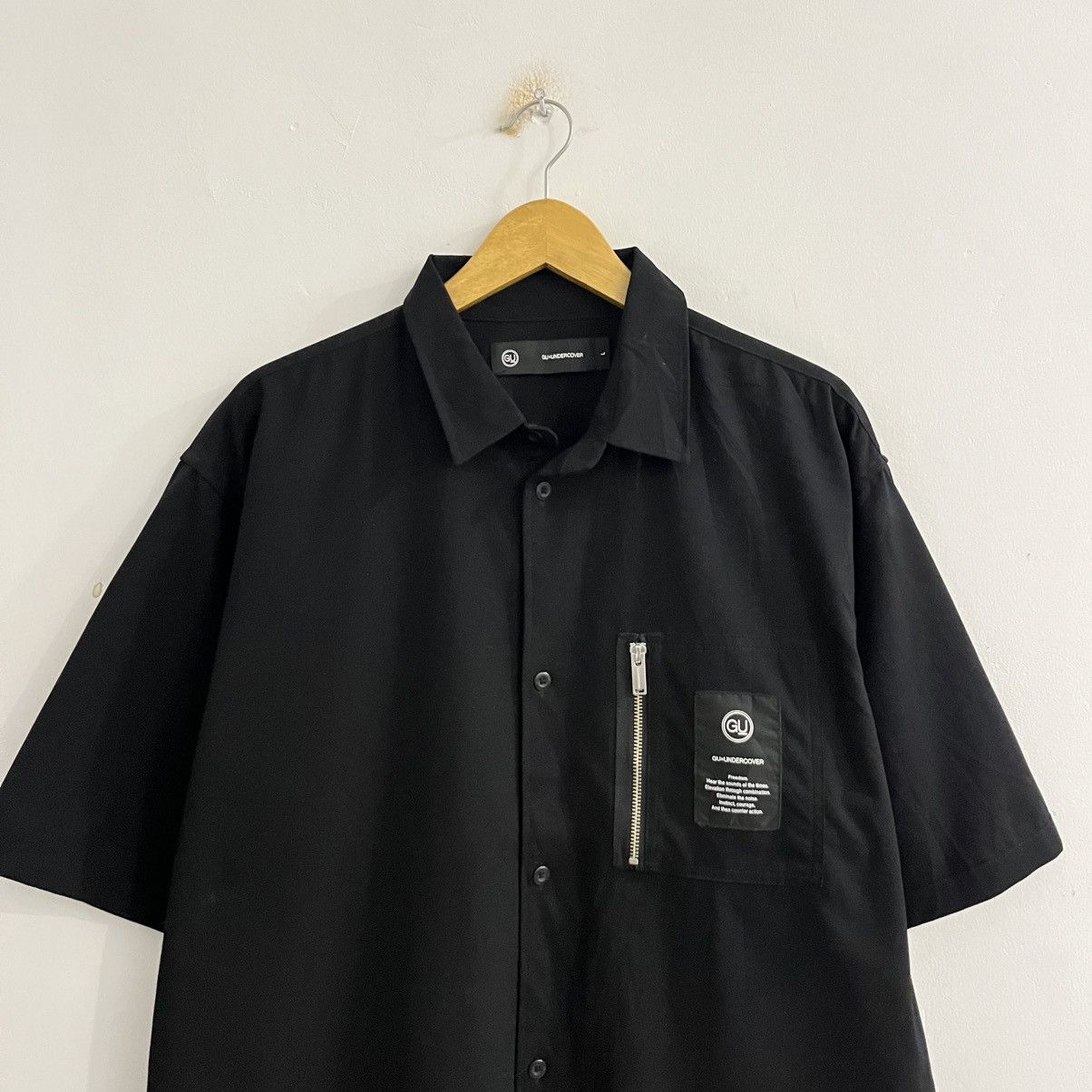 GU × Undercover GU X Undercover Button Up Shirt Size US L / EU 52-54 / 3 - 2 Thumbnail