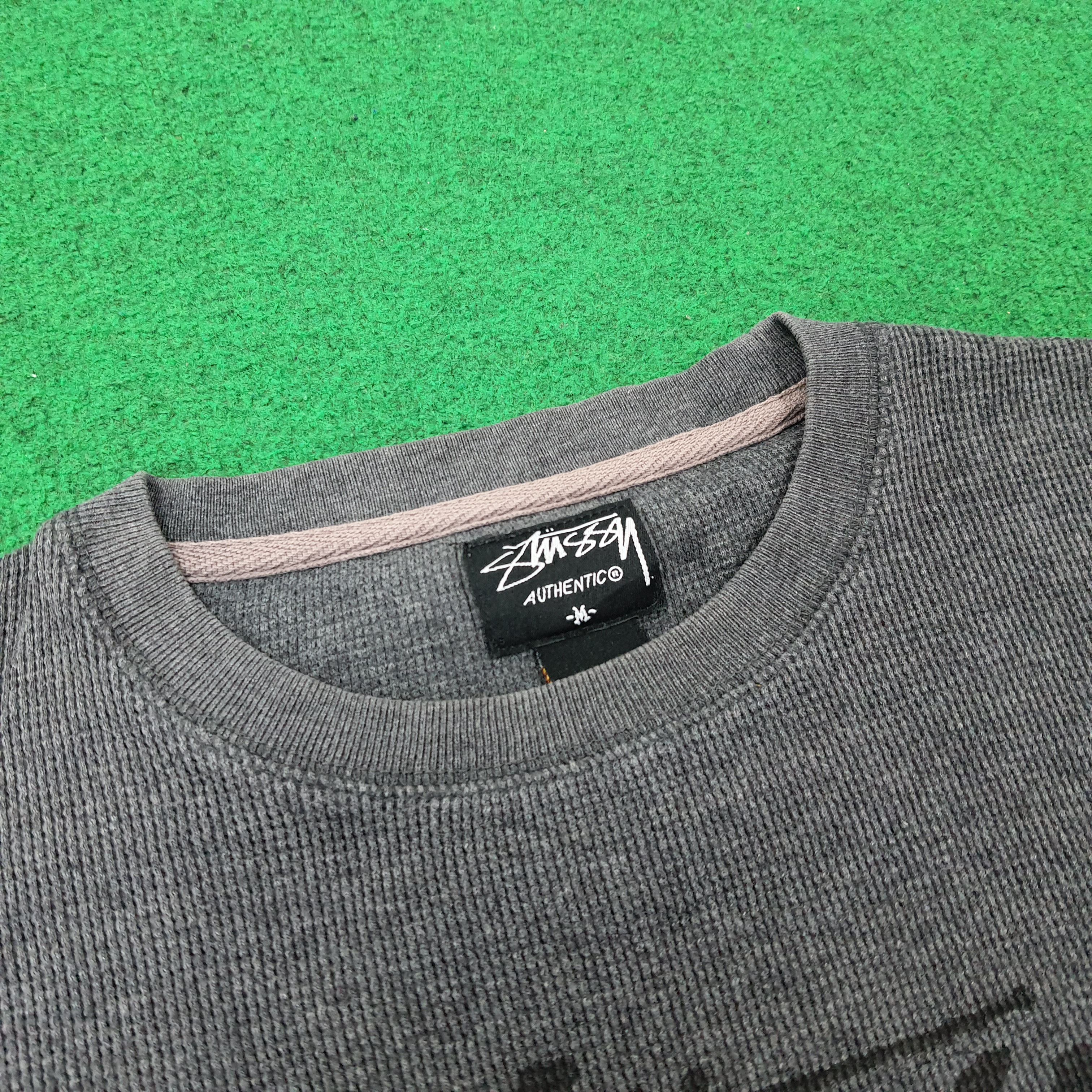 Stussy Vintage Stussy Outdoor Skills Streetwear Sweatshirt C240N15 Size US M / EU 48-50 / 2 - 5 Thumbnail