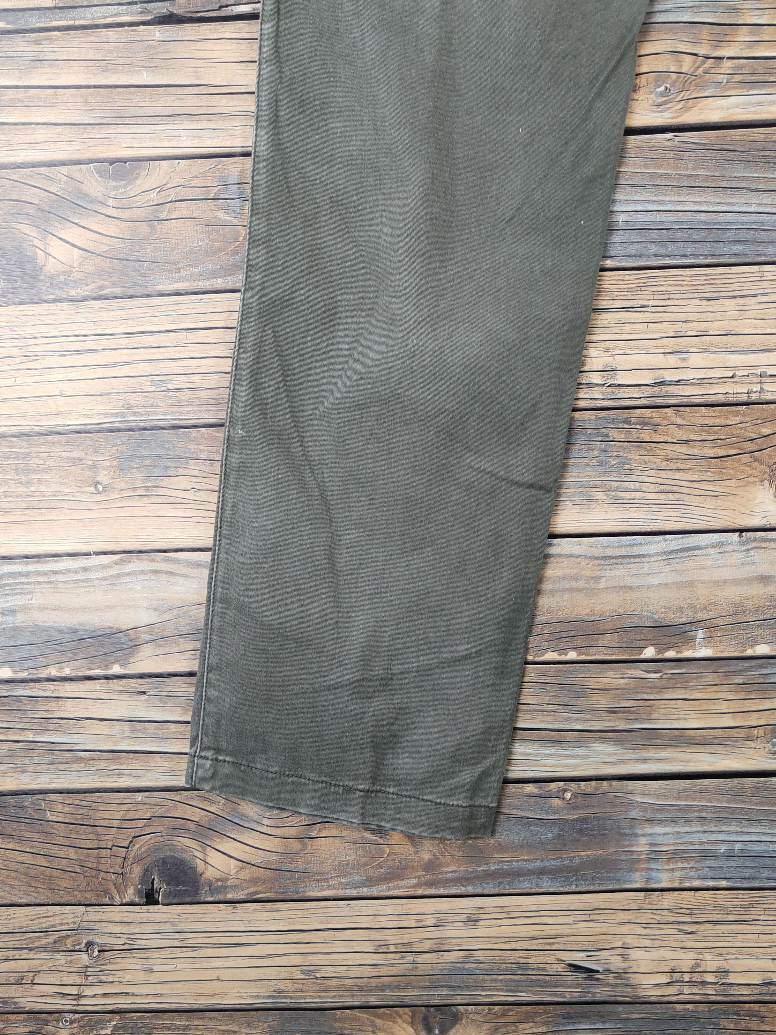 Japanese Brand DL Class 5 Green Multipocket Tactical Cargo Pants #1349 Size US 32 / EU 48 - 9 Thumbnail
