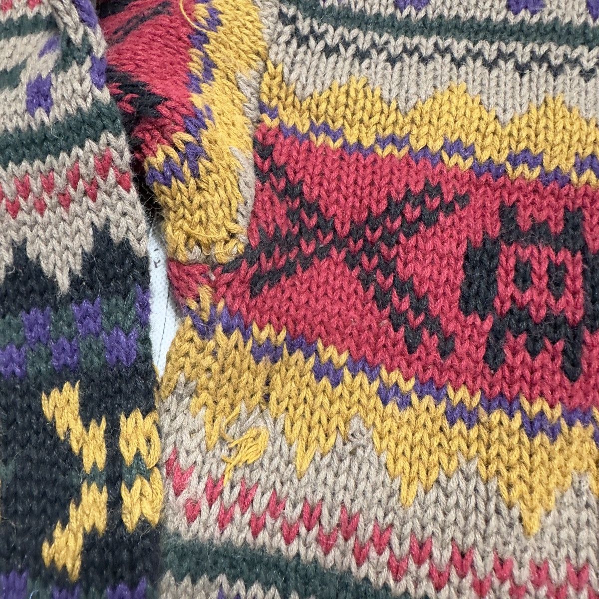 Vintage Vintage Green Mountain sweater Size US M / EU 48-50 / 2 - 5 Thumbnail