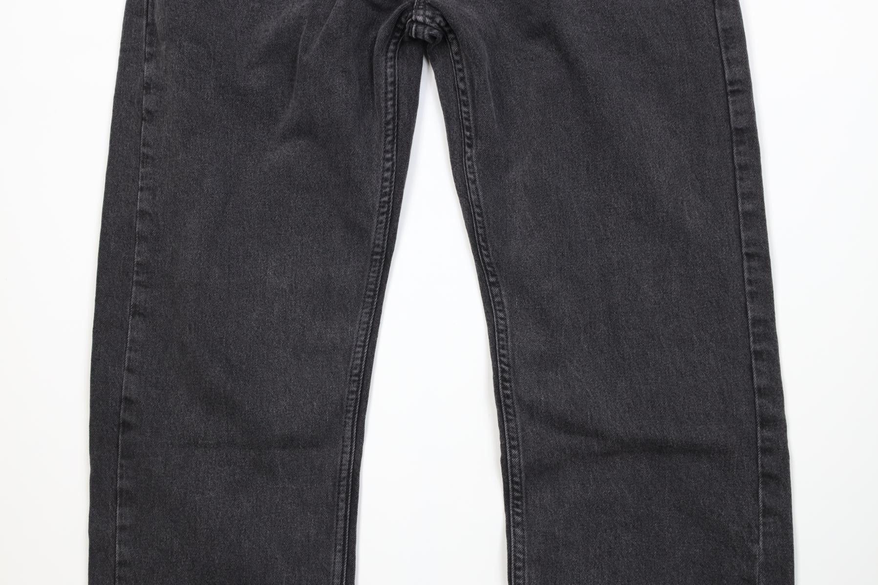 Levi's Vintage Y2K Levis 505 Stretch Regular Straight Leg Jeans Size US 34 / EU 50 - 3 Thumbnail