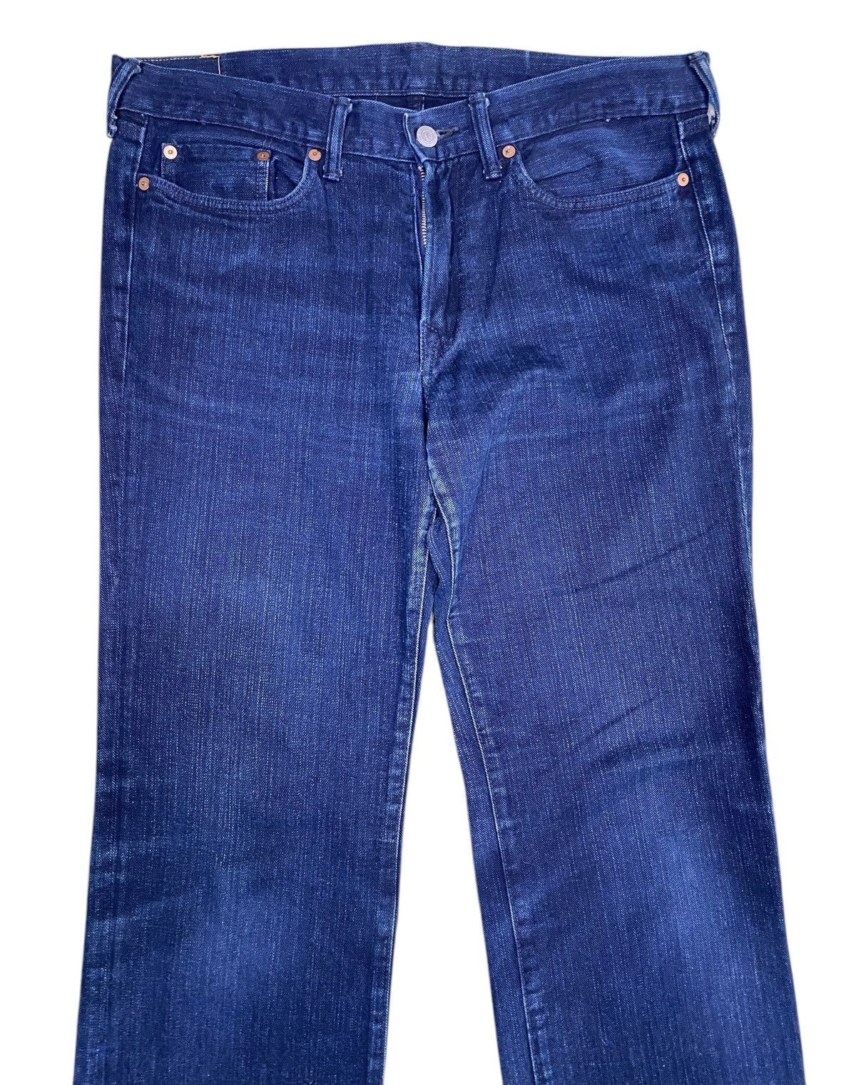 45rpm Rare 45rpm Denim Jeans W35” Size US 35 - 3 Thumbnail