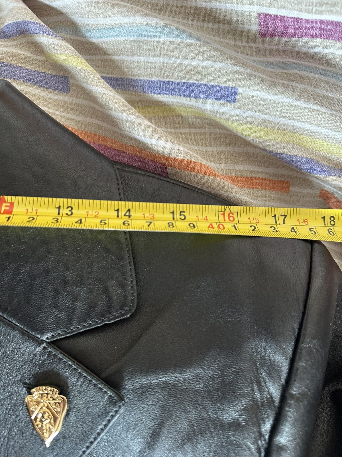 Gucci [48] 8500$ Demna Gucci Spring26 Lambskin leather jacket Size US M / EU 48-50 / 2 - 21 Thumbnail