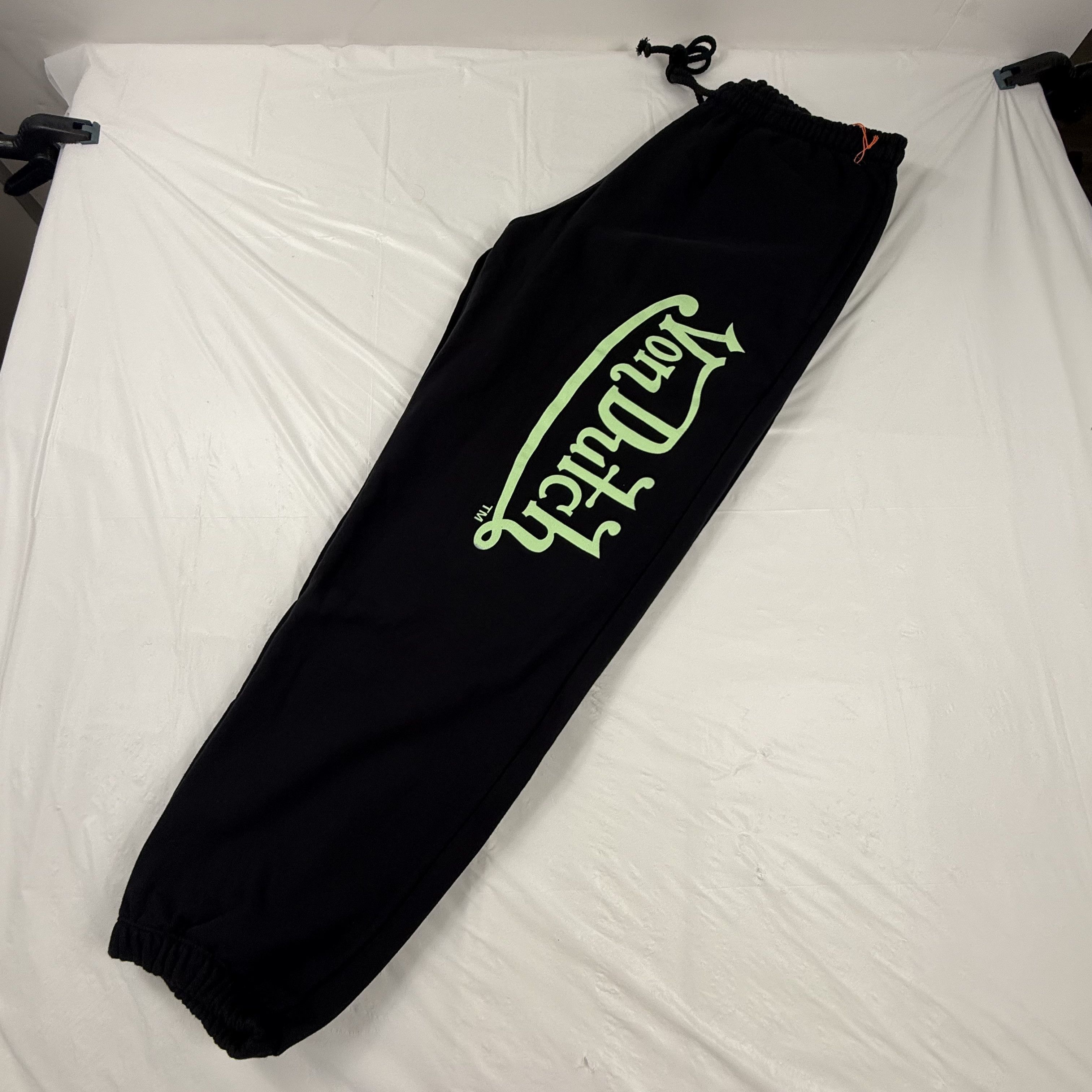 Von Dutch Von Dutch Originals Black Sweatpants Joggers Mens XXL Size US 36 / EU 52 - 3 Thumbnail