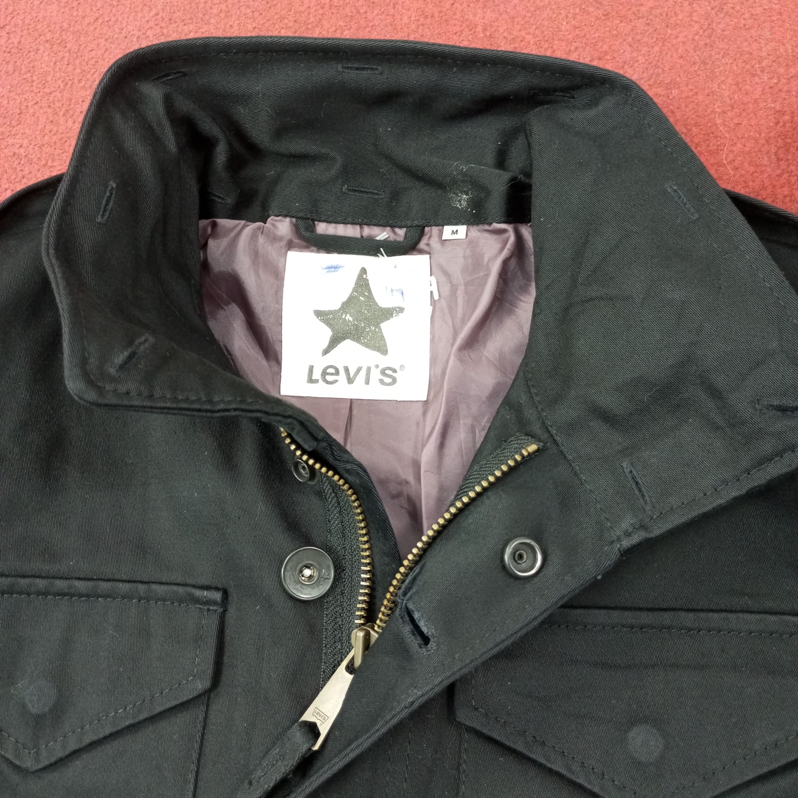 Levi's Levis Nice Pocket Design Jacket c242n16 Size US S / EU 44-46 / 1 - 4 Thumbnail