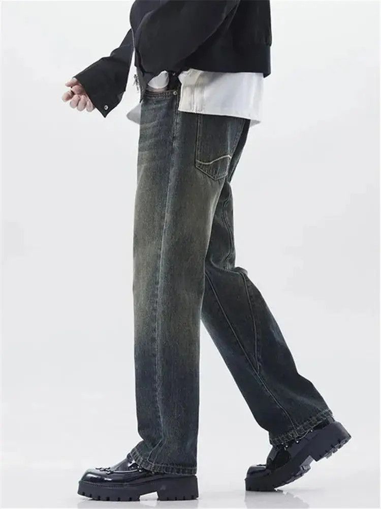 Japanese Brand Y2K Straight Jeans Size US 32 / EU 48 - 5 Thumbnail