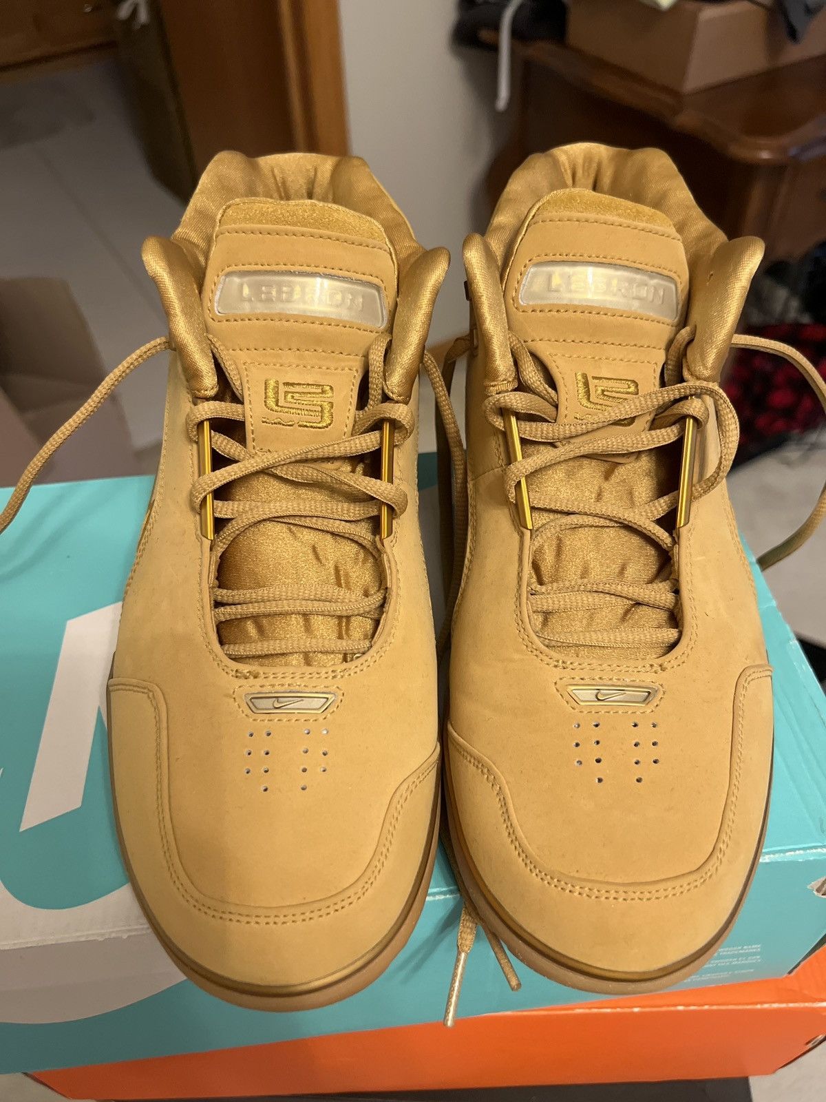 Nike Nike Air Zoom Generation ASQ QS (Wheat Retro) Size US 9 / EU 42 - 2 Thumbnail