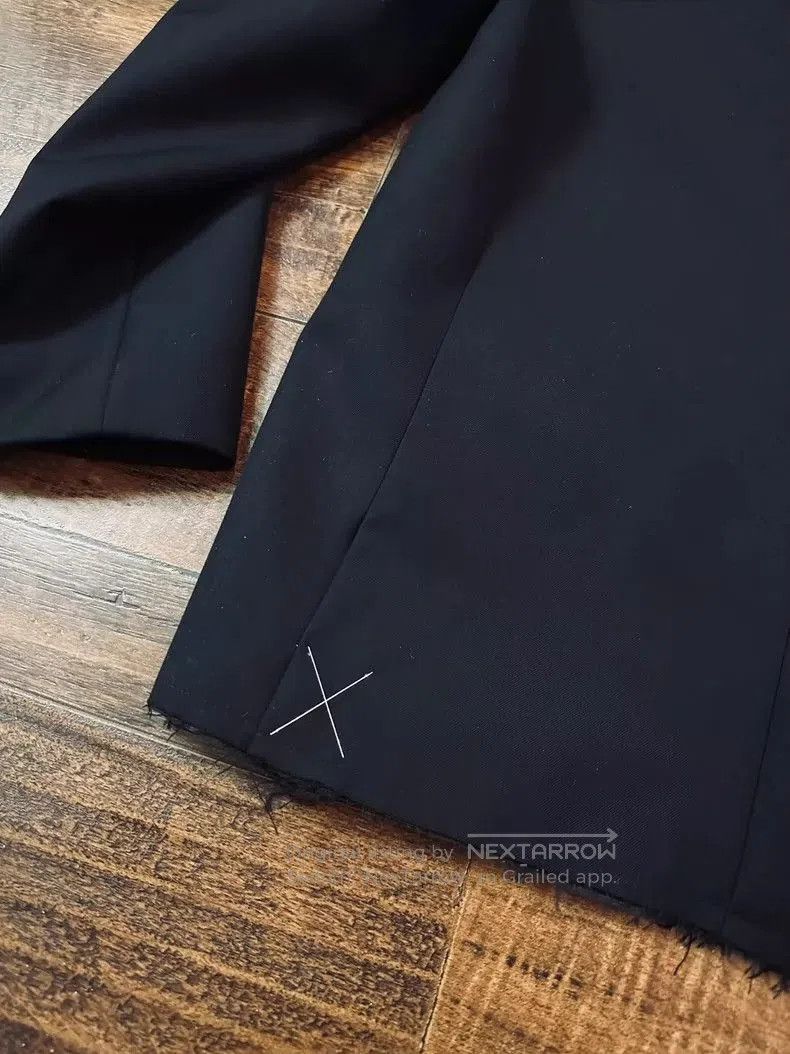 Maison Margiela Black Wool Maison Margiela Suit Jacket. Size US M / EU 48-50 / 2 - 5 Thumbnail
