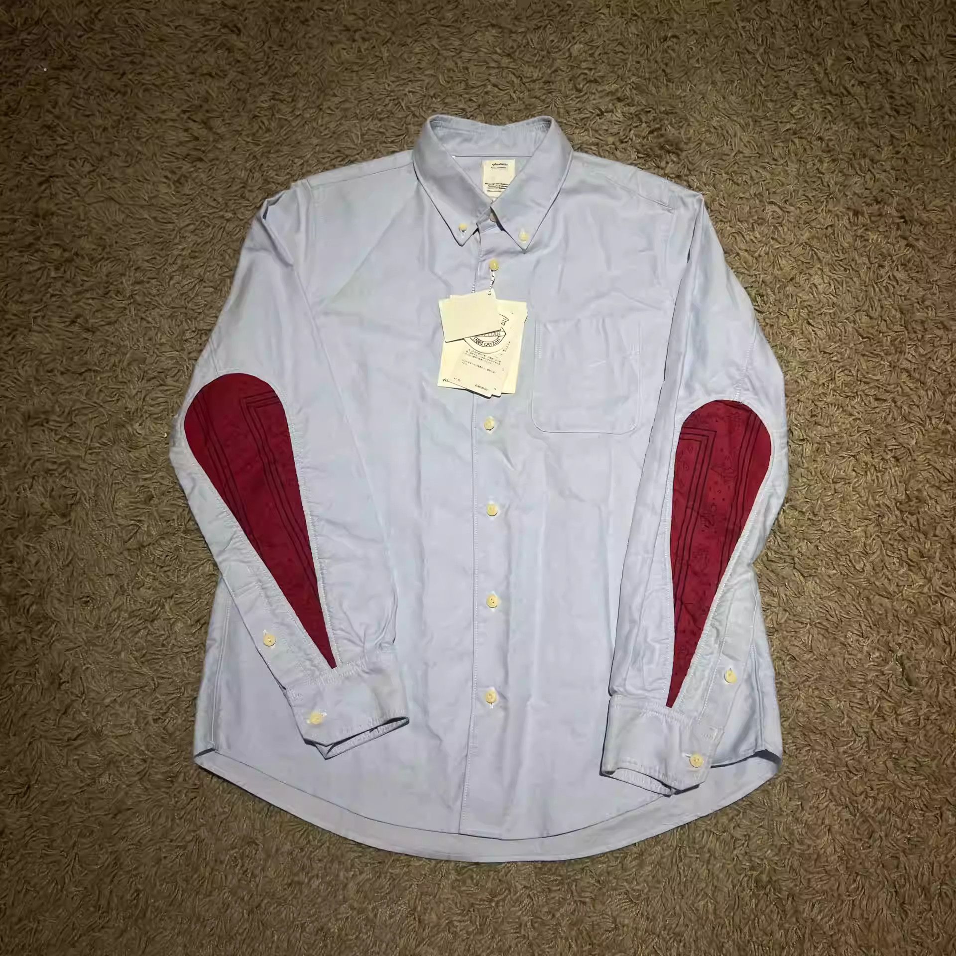 Visvim ALBACORE BANDANA L/S Shirts シャツ ALBACORE B.D. SHIRT L/S OX | Visvim Official North American