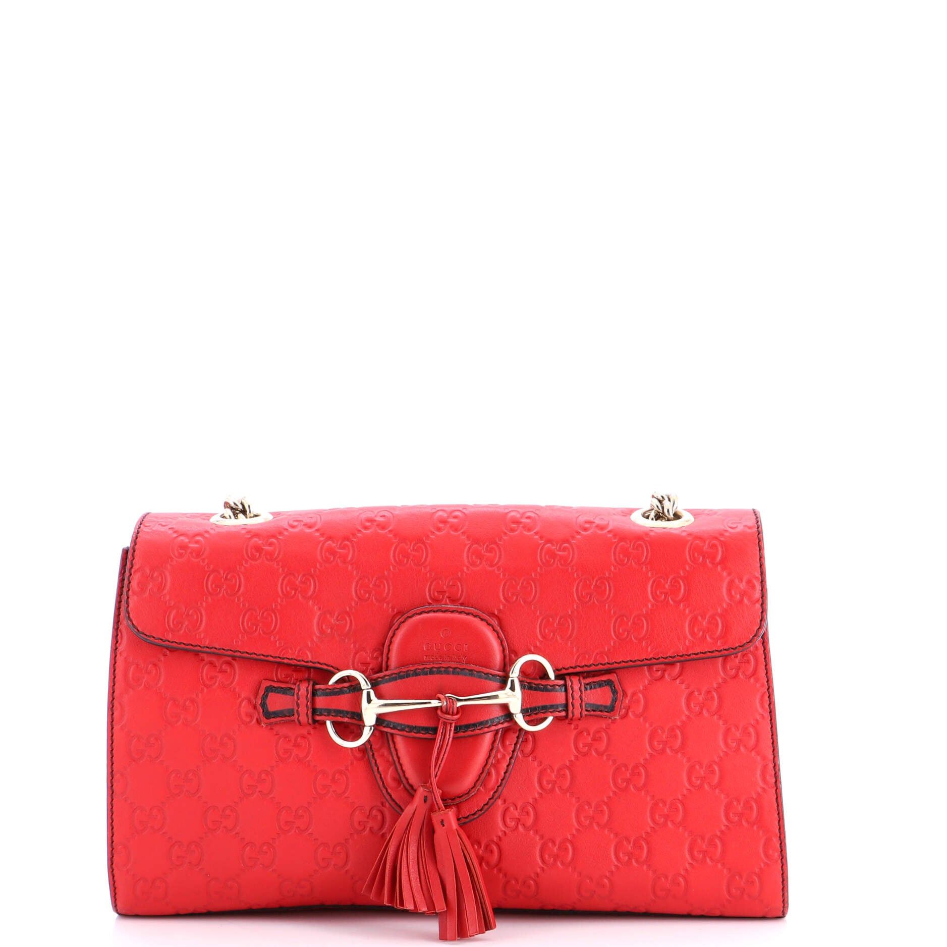 Gucci Emily Chain Flap Bag Size ONE SIZE - 1 Thumbnail