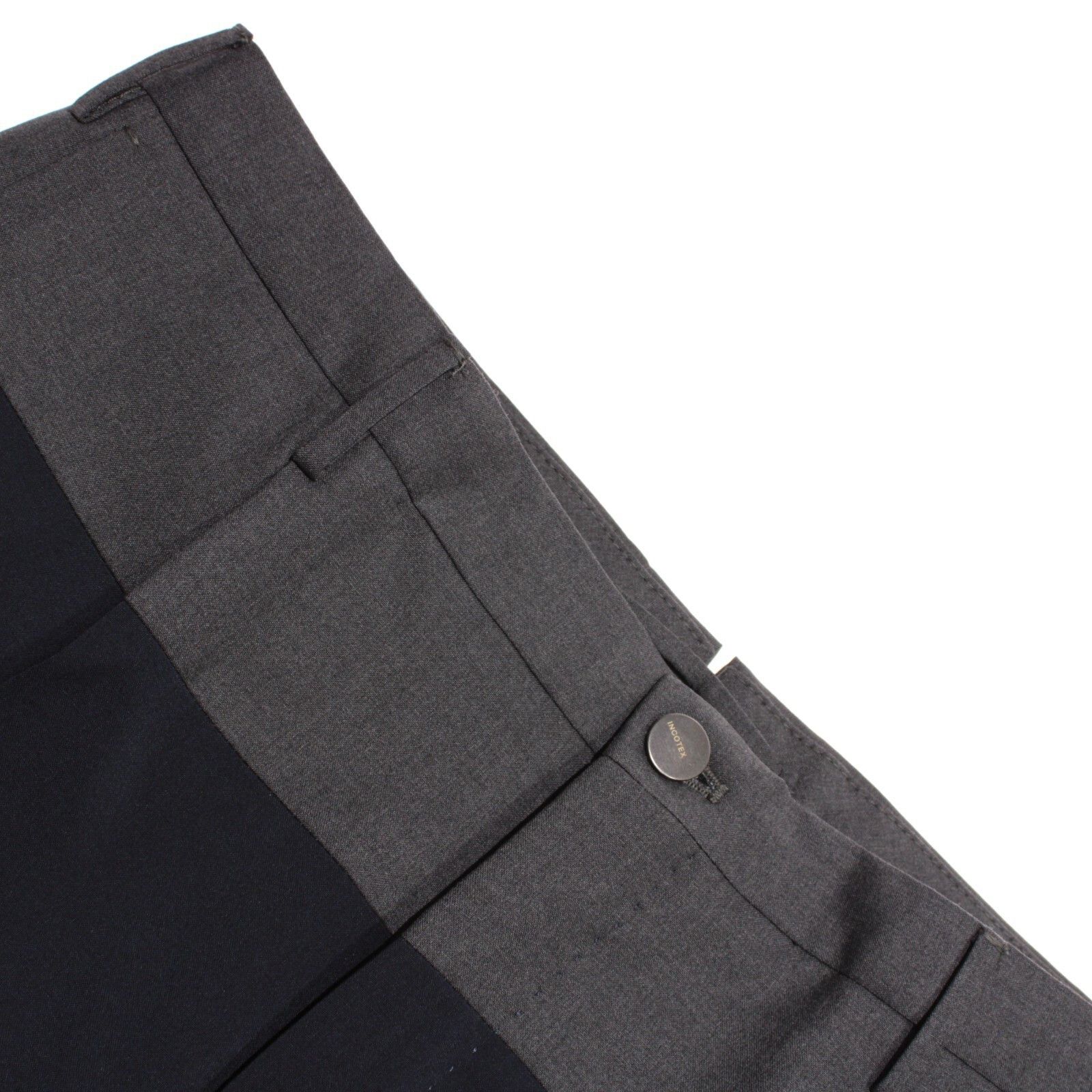 Incotex INCOTEX New with tags Dress Pants Size 34 US In Blue Size US 34 / EU 50 - 1 Thumbnail
