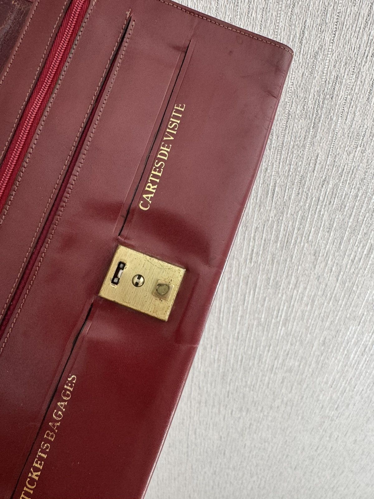 Cartier × Vintage Cartier Wallet Holder bag Vintage Size ONE SIZE - 5 Thumbnail