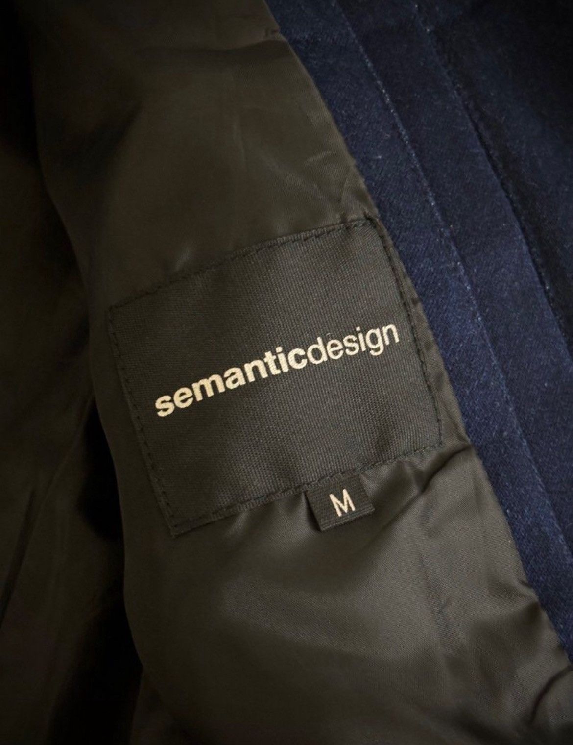 If Six Was Nine × Seditionaries × semanticdesign Semantic Design Biker Jacket Size US M / EU 48-50 / 2 - 4 Thumbnail