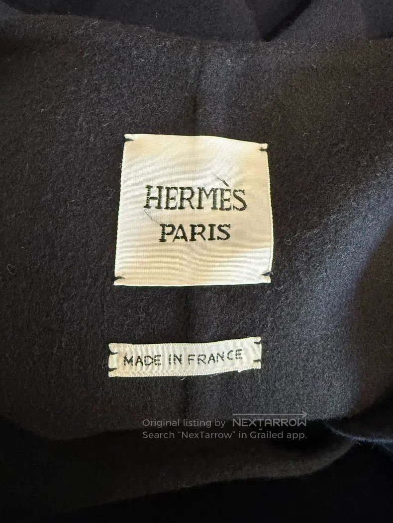Hermes Hermes Dark blue cashmere vest Size M / US 6-8 / IT 42-44 - 4 Thumbnail
