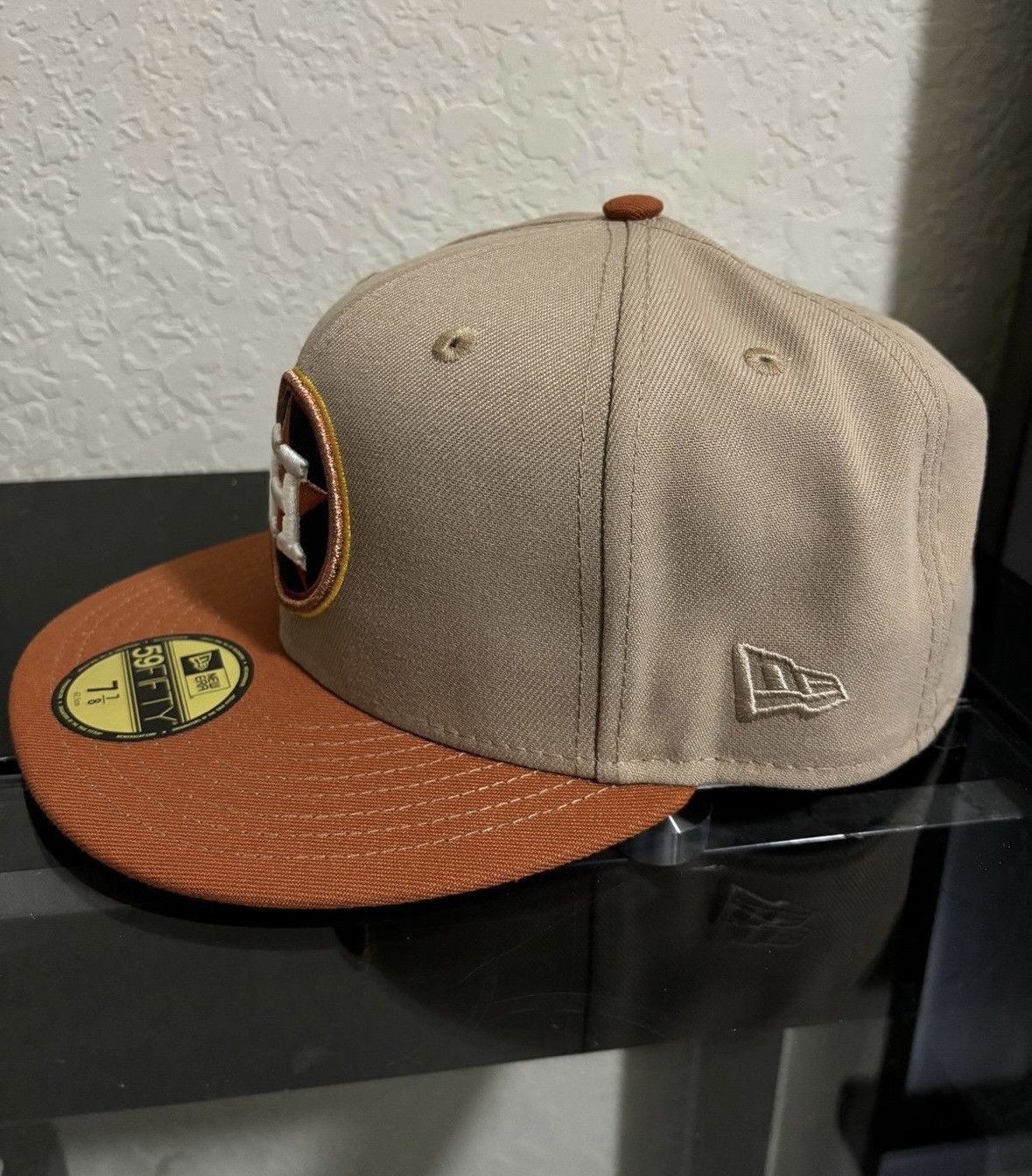 MLB × New Era New Era 59Fiftey Houston Astros Fitted Hat 7 7/8 Size ONE SIZE - 2 Thumbnail