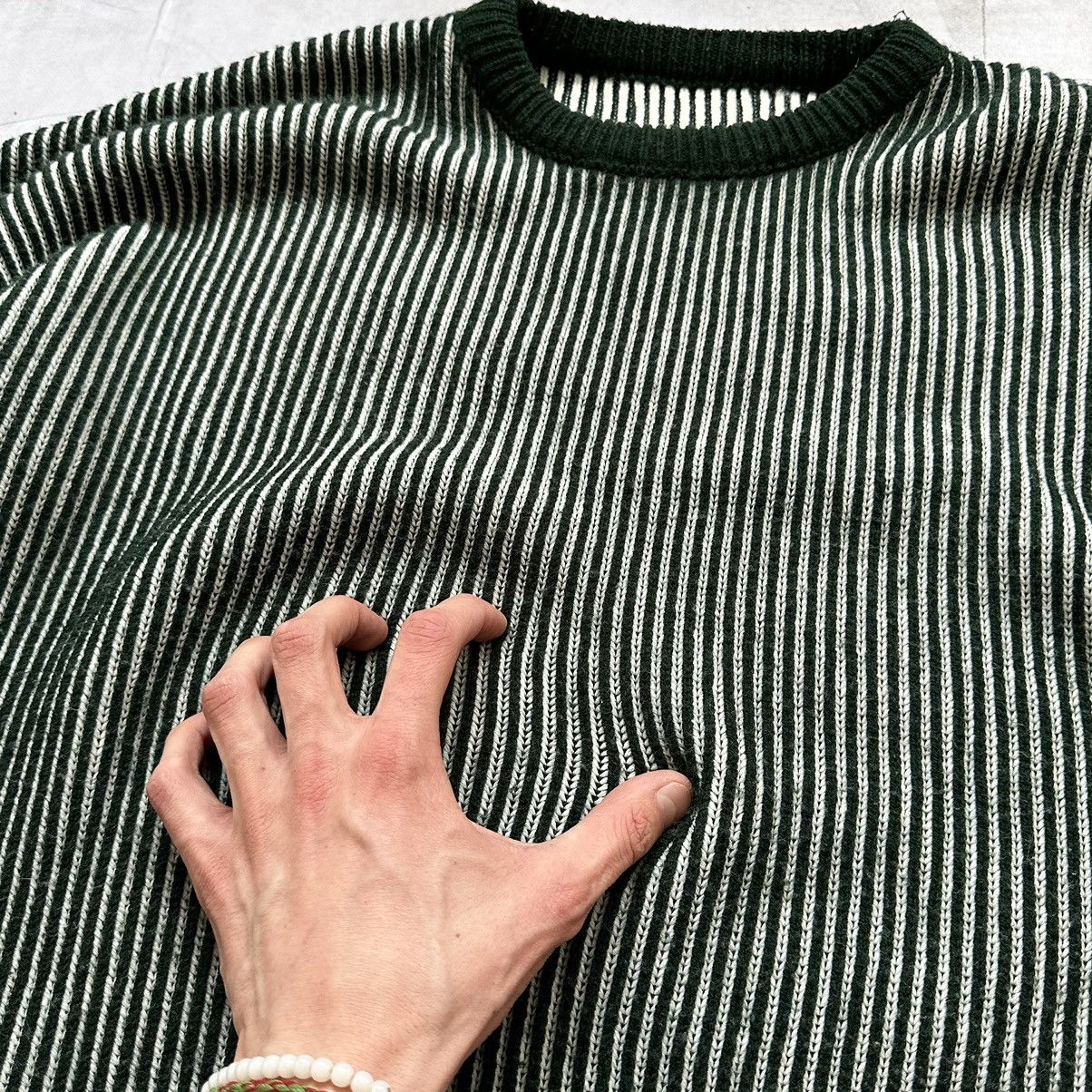Hysteric Glamour CRAZY Japan Dolce Gabbana Style Rib Knit Sweater Y2K Size US L / EU 52-54 / 3 - 5 Thumbnail