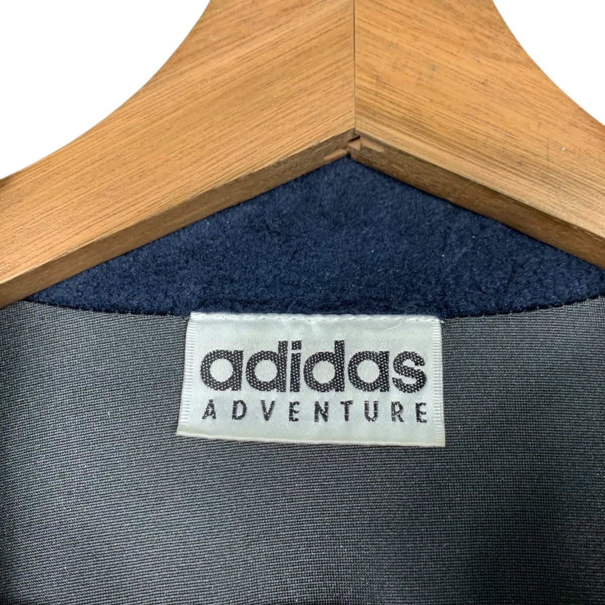 Adidas ADIDAS ADVENTURE Turtleneck Zipper Fleece Jacket #2381-C107 Size US L / EU 52-54 / 3 - 16 Thumbnail