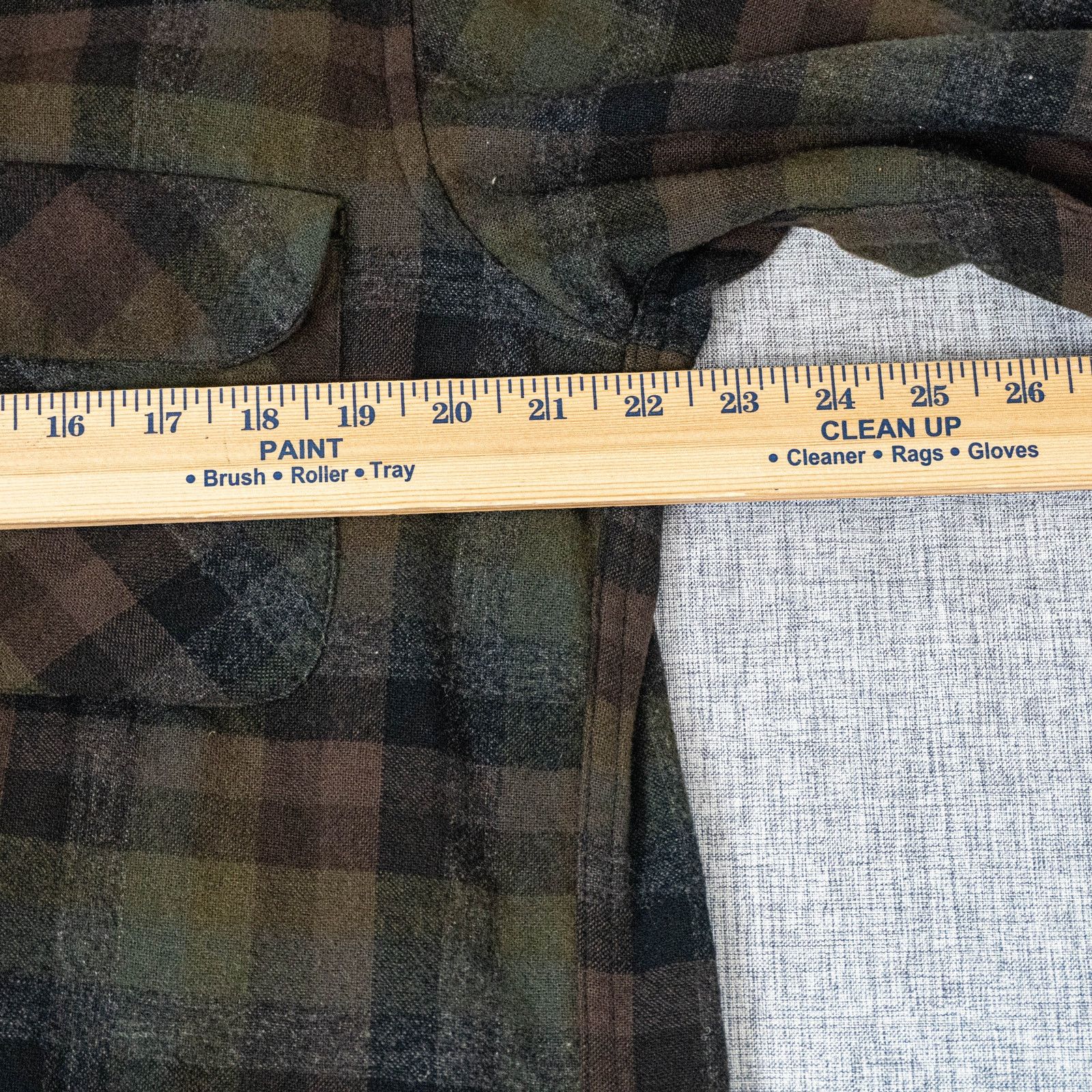 Pendleton 1950s Pendleton Wool Board Shirt Desmond’s Plaid Loop Collar Size US M / EU 48-50 / 2 - 11 Thumbnail