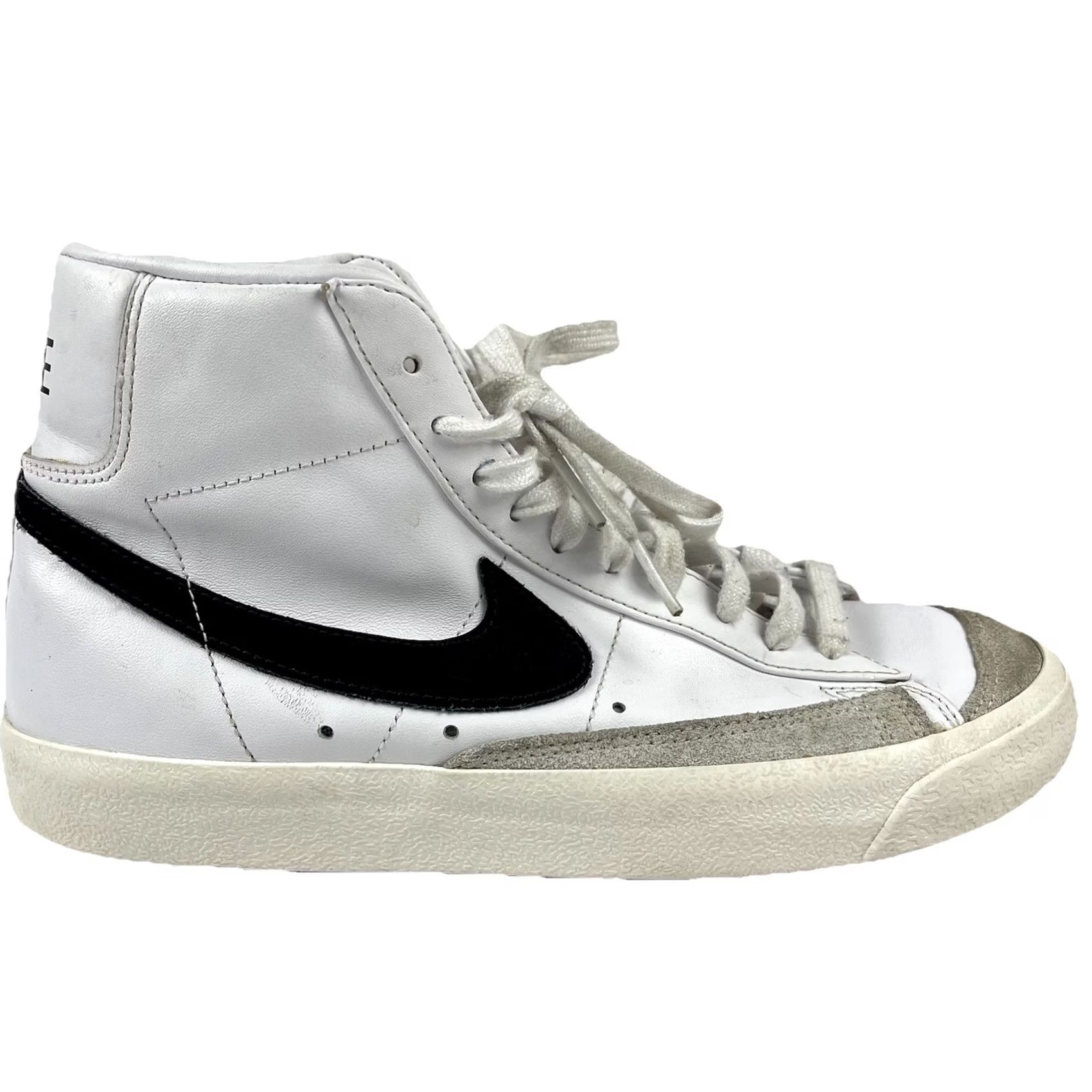 Nike Nike Blazer Mid '77 Women’s Size 8 White Black Athletic Sneakers CZ1055-100 Size M / US 6-8 / IT 42-44 - 2 Thumbnail