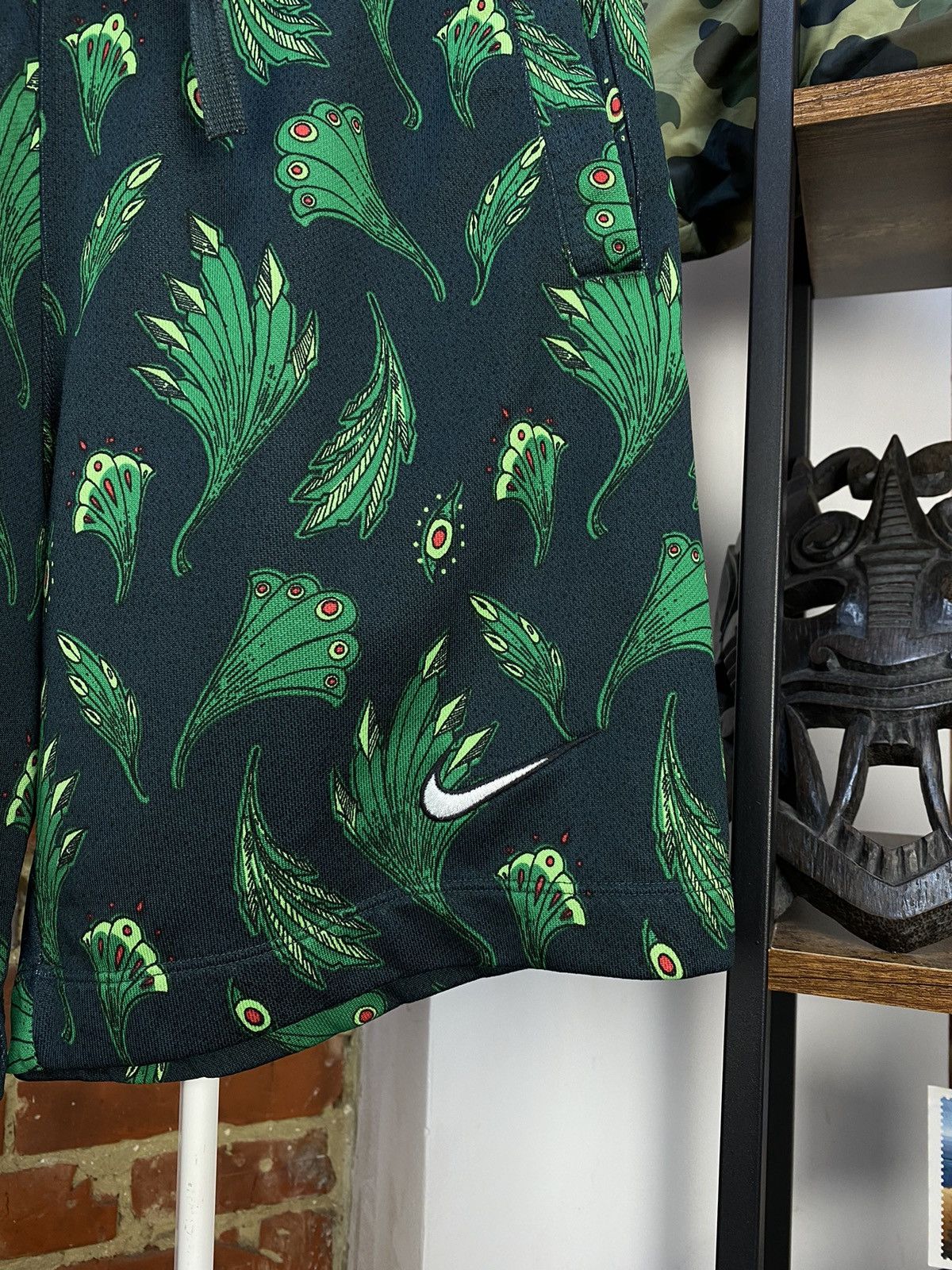 Nike Nike Nigeria National Team Alumni Soccer Football Shorts Size US 30 / EU 46 - 3 Thumbnail