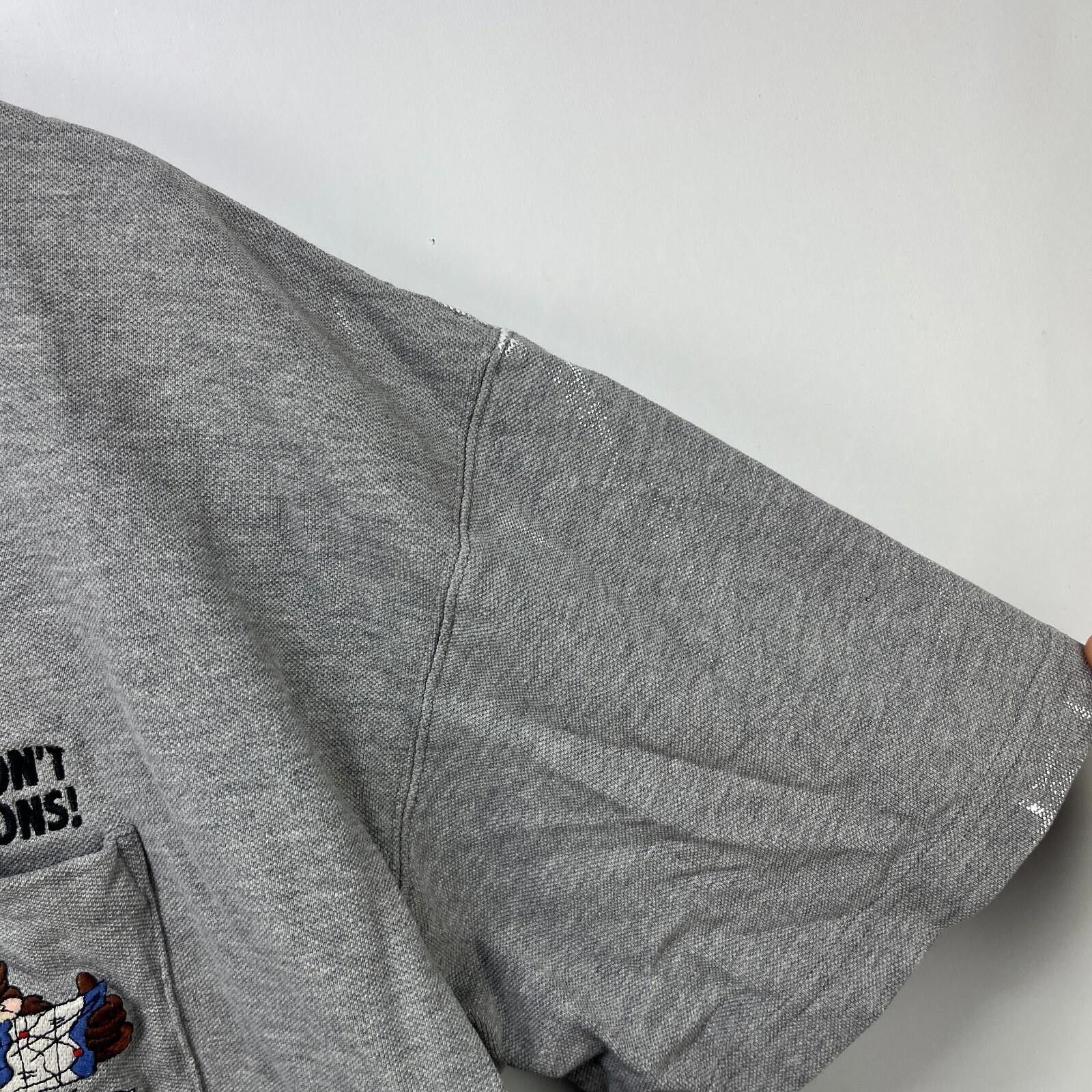 Other Vintage 90s Taz Looney Tunes Pocket T-Shirt Real Men 2XL Size US XXL / EU 58 / 5 - 5 Thumbnail