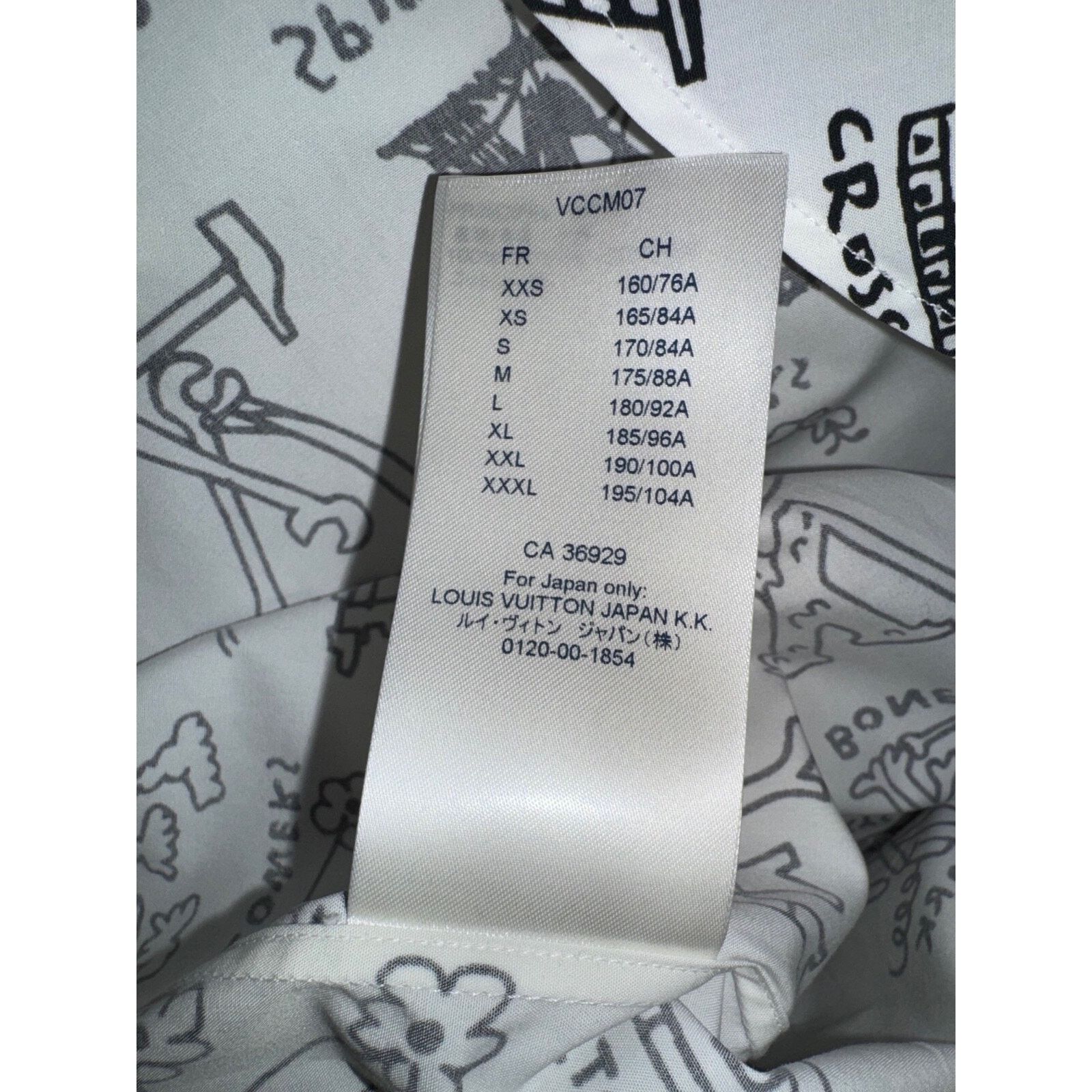 Louis Vuitton Louis Vuitton Placed Graphic Regular Long Sleeve Monogram Size US M / EU 48-50 / 2 - 13 Thumbnail