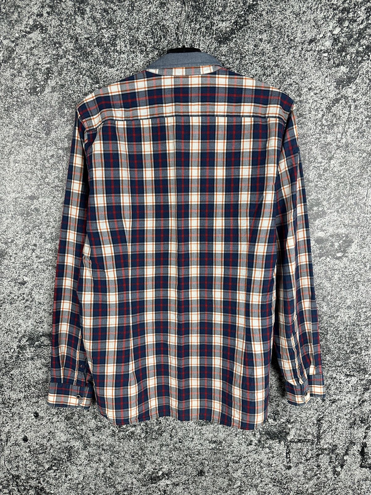 Ted Baker Ted Baker London Long Sleeve Plaid Shirt Button Up Size 5 Size US L / EU 52-54 / 3 - 8 Thumbnail