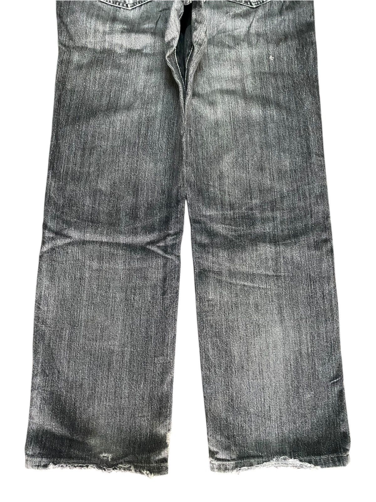 Edwin Vintage Edwin International Basic Denim Distressed Jeans Size US 30 / EU 46 - 6 Thumbnail