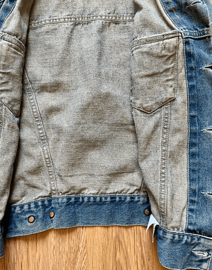 Diesel Vintage Diesel Denim Jacket Size M / US 6-8 / IT 42-44 - 4 Thumbnail