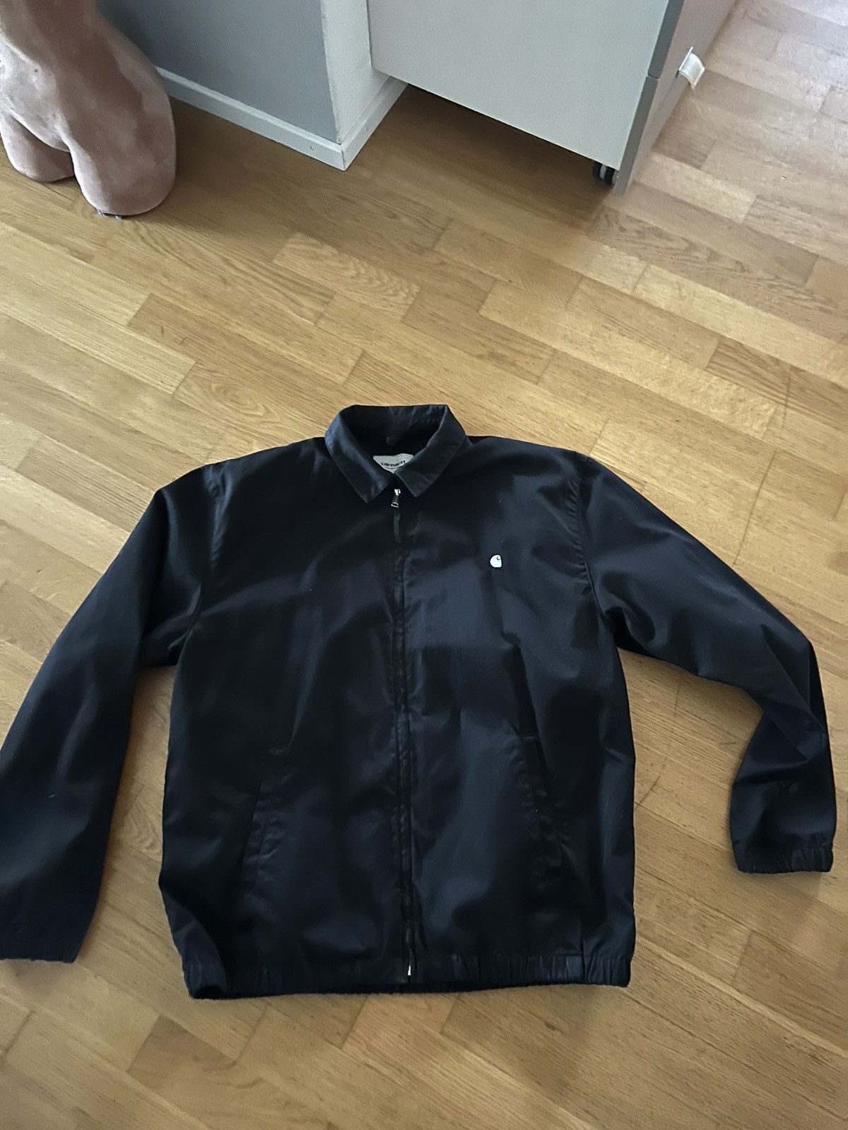 image of Carhartt Workwear Jacket in Black, Men's (Size XL)