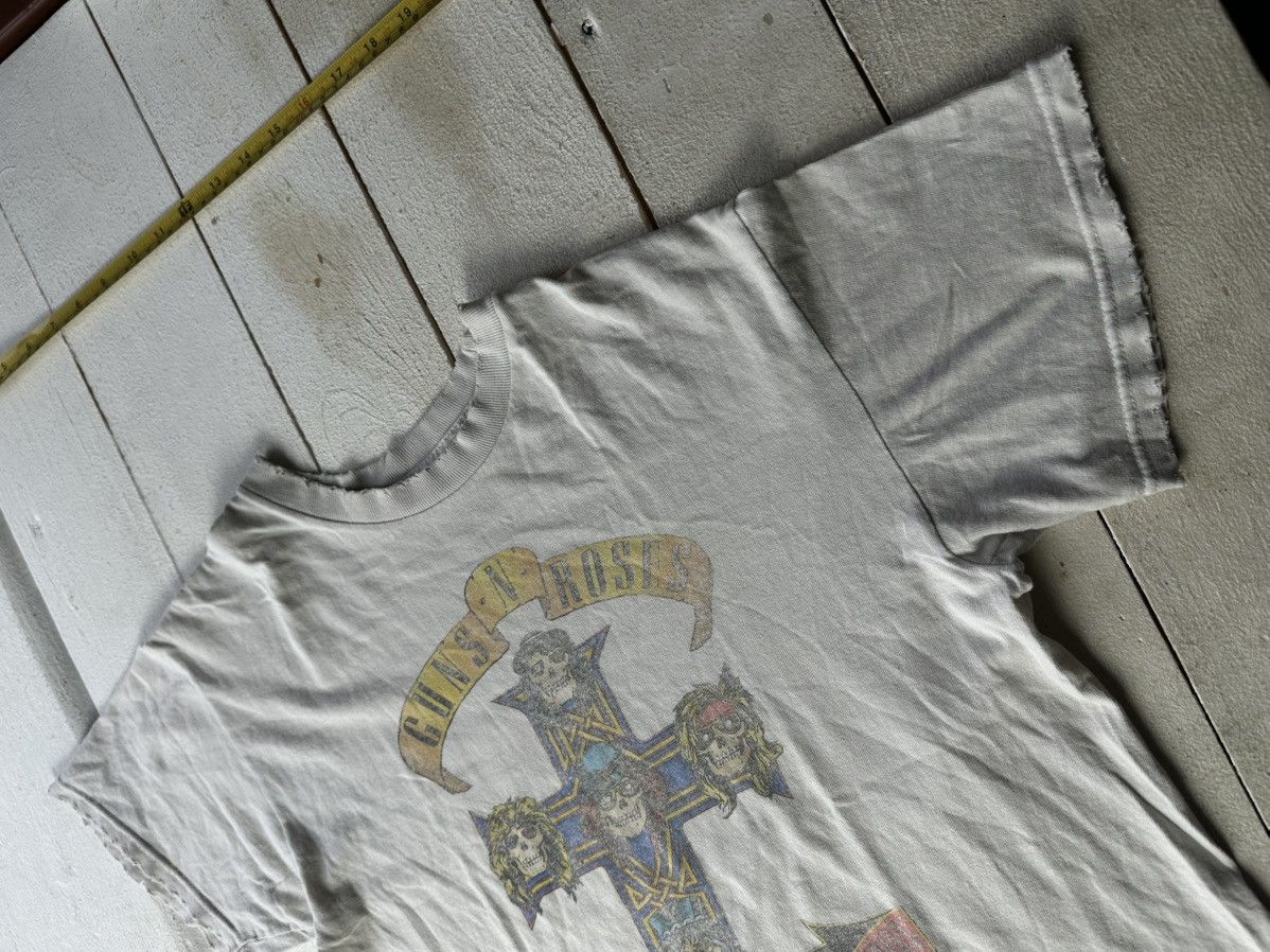 Band Tees 🚨 GUNS N ROSES Tee band big logo tour band rock blues rock Size US M / EU 48-50 / 2 - 2 Thumbnail