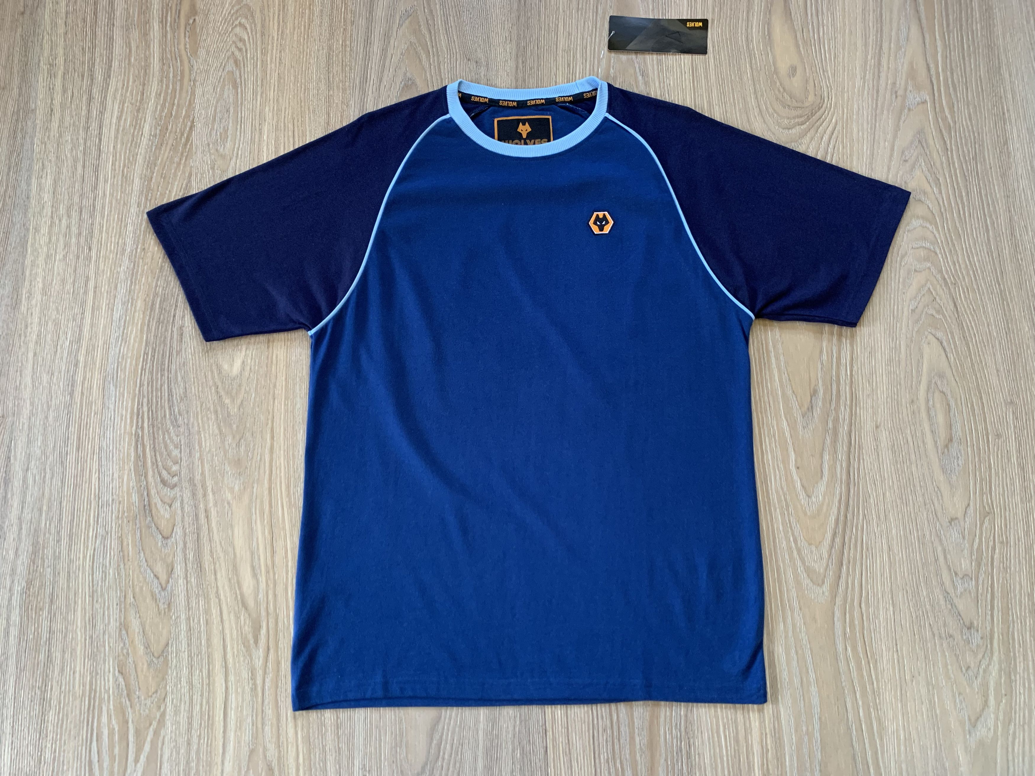 Other Wolverhampton Wanderers FC Cotton Soccer T Shirt Size US M / EU 48-50 / 2 - 2 Thumbnail
