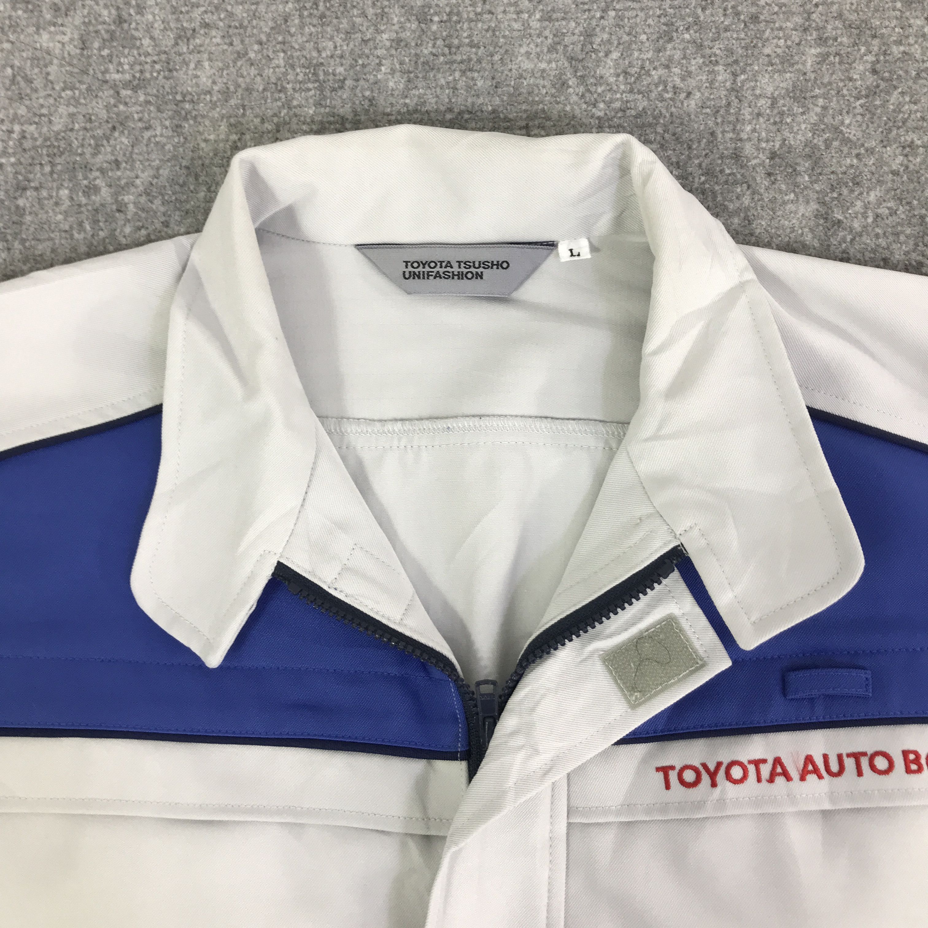Japanese Brand Vtg Toyota Auto Body racing jacket K99B5 Size US L / EU 52-54 / 3 - 8 Thumbnail