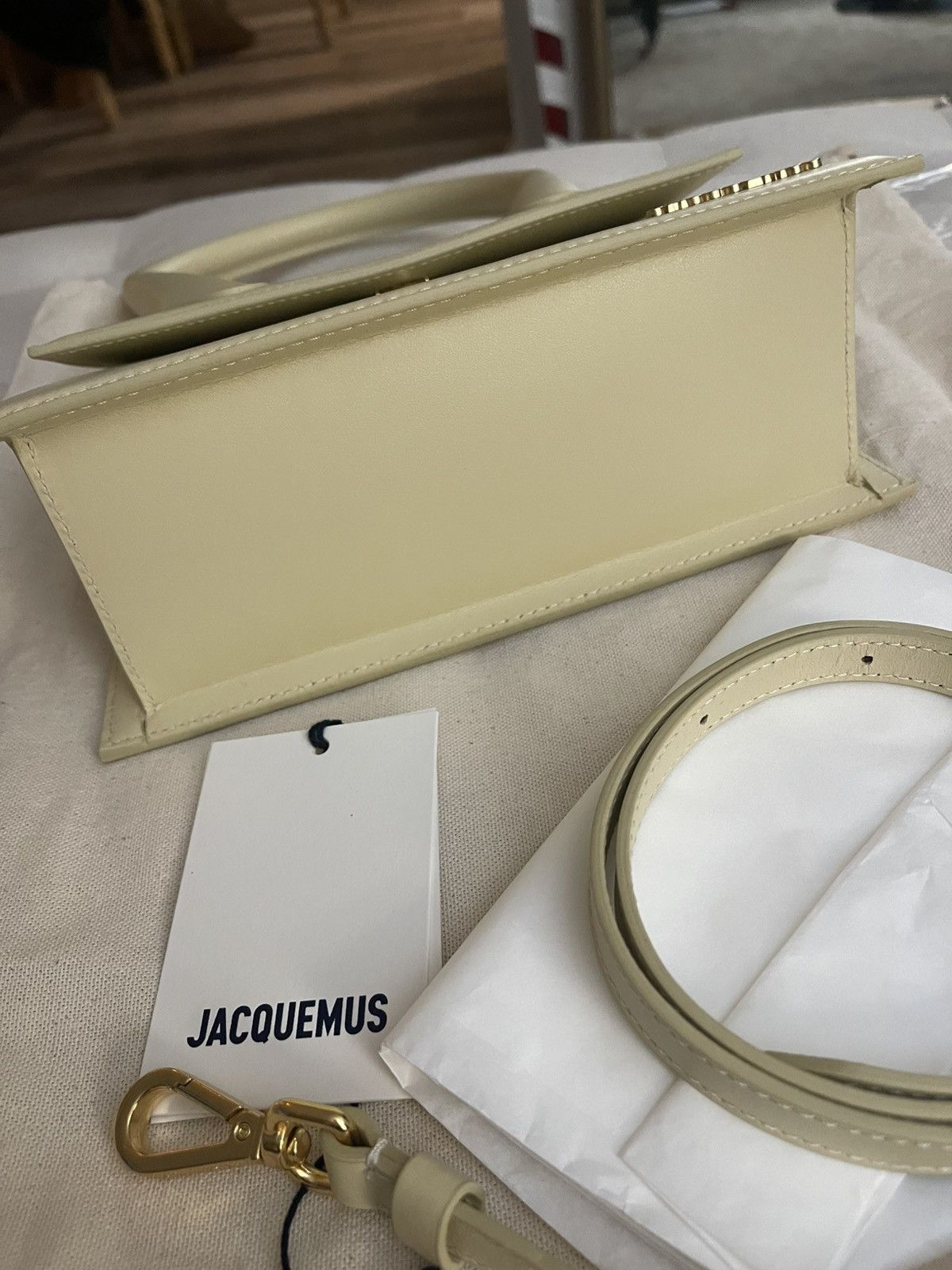Jacquemus Jaquemus Le Chiquito Grand Top Handle Size ONE SIZE - 15 Thumbnail