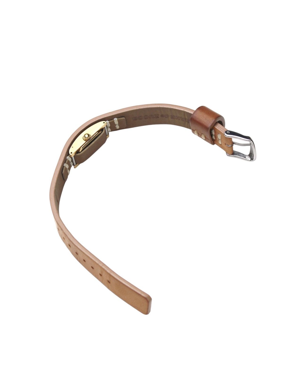 Issey Miyake × Seiko 1996 CABANE DE ZUCCA SEIKO CHEWING GUM “CARAMEL CURVE” WATCH Size ONE SIZE - 5 Thumbnail