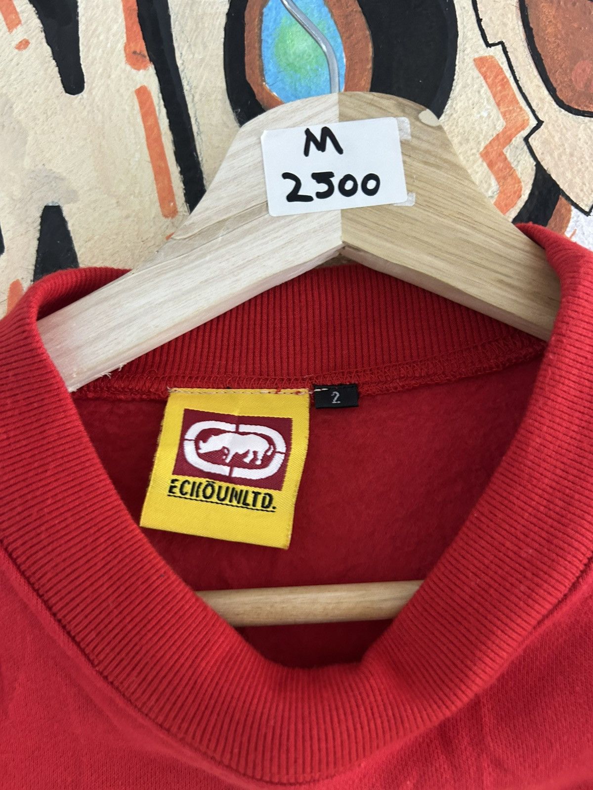 Ecko Unltd. Ecko vintage sweater Size US M / EU 48-50 / 2 - 3 Thumbnail