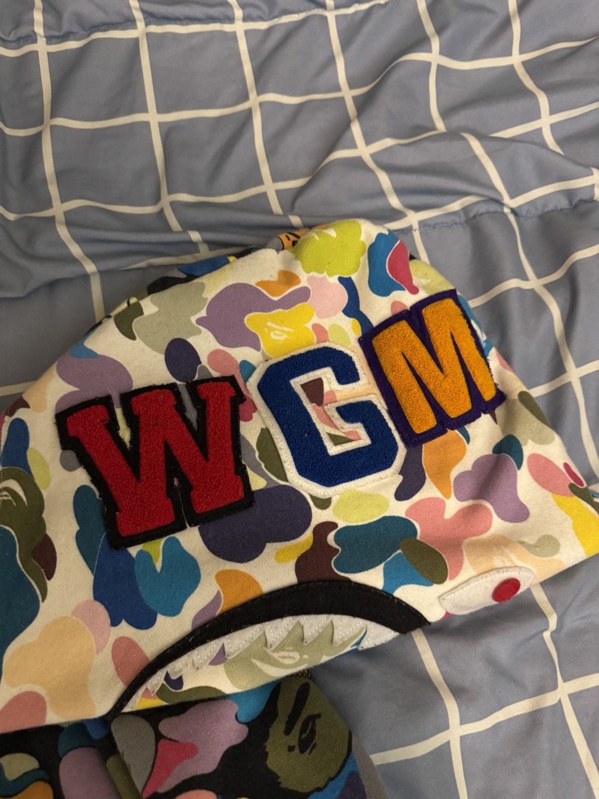 Bape Muti camo half bape hoodie Size US L / EU 52-54 / 3 - 5 Thumbnail